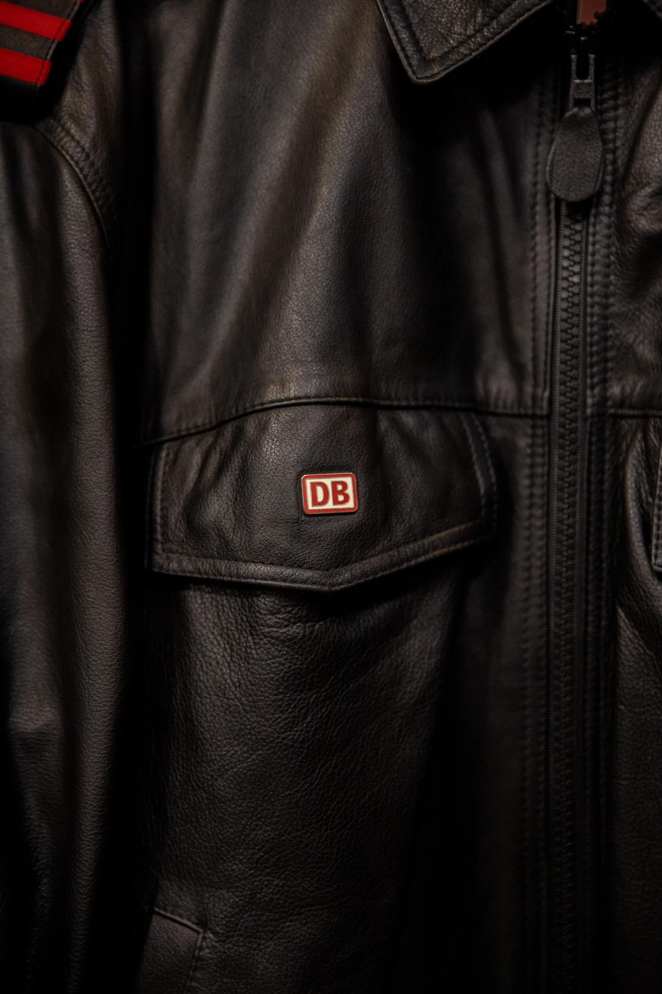 DB American Pilot Deri Ceket