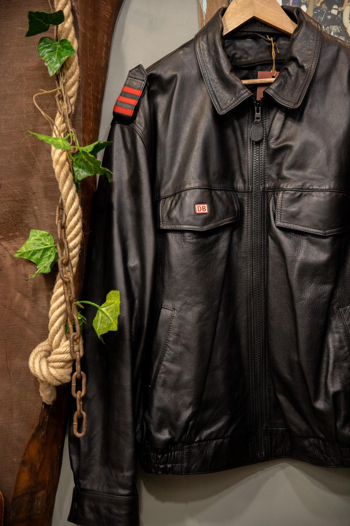 DB American Pilot Deri Ceket