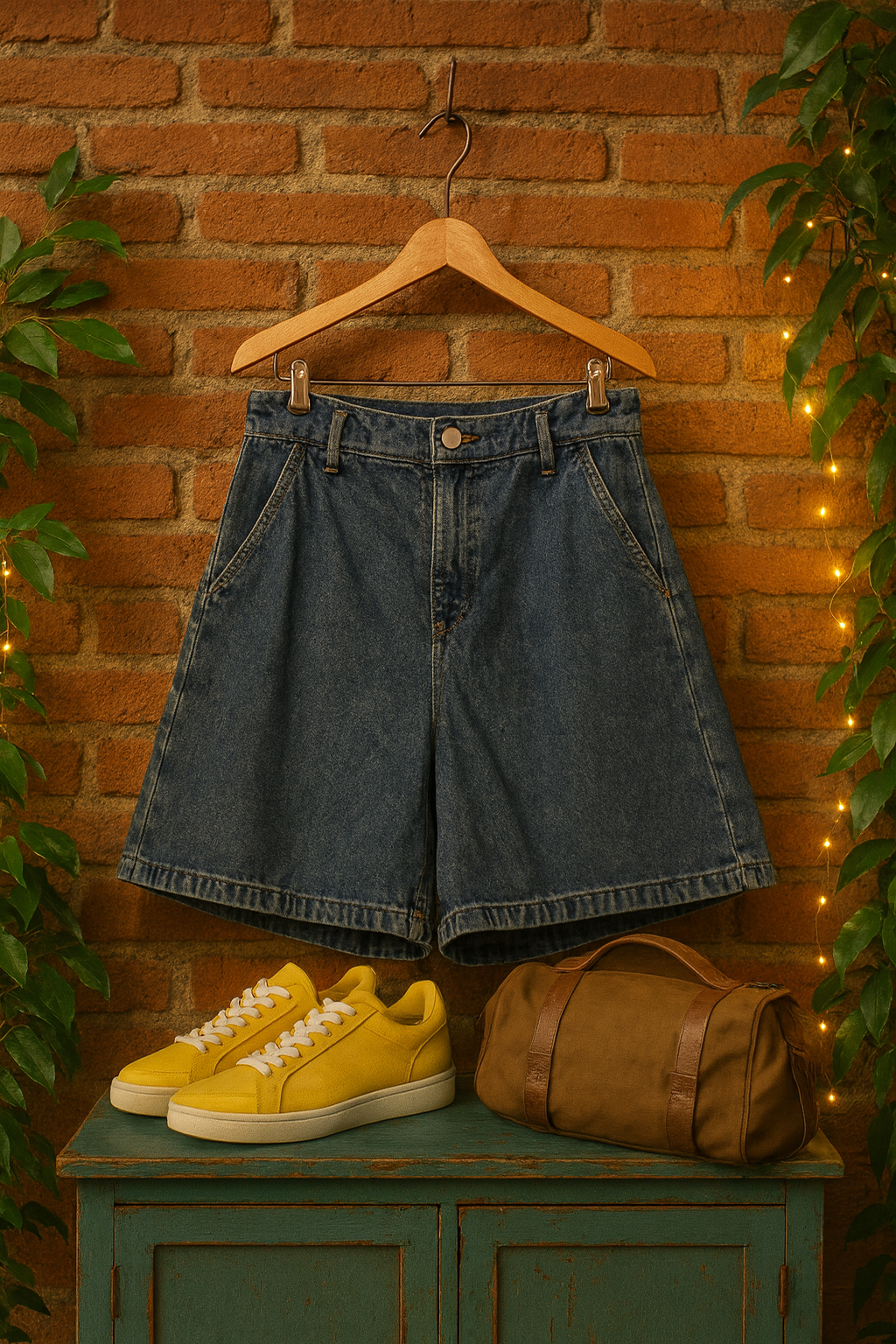 Denim Dreams Şort