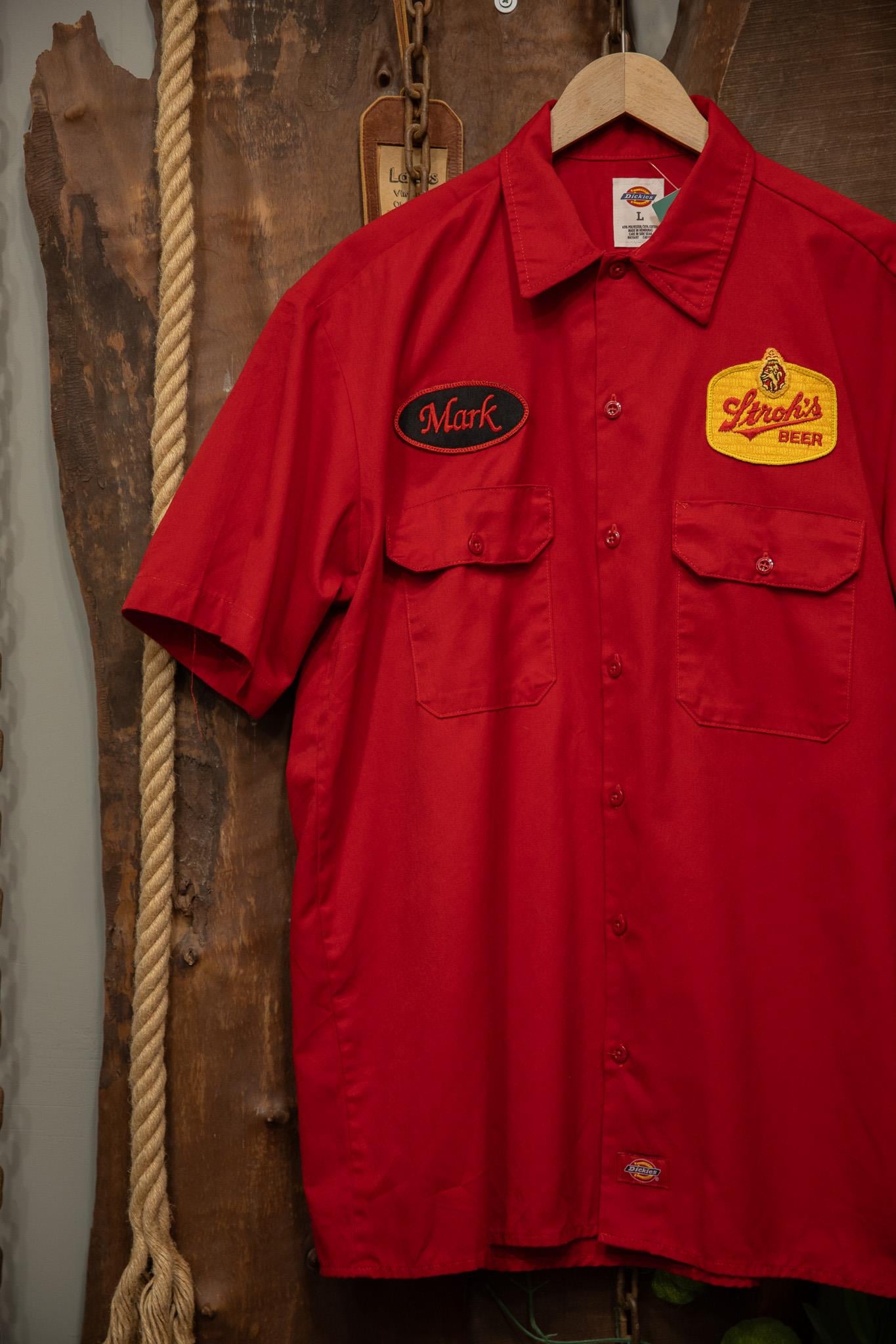 Dickies 90's Red Patch Gömlek
