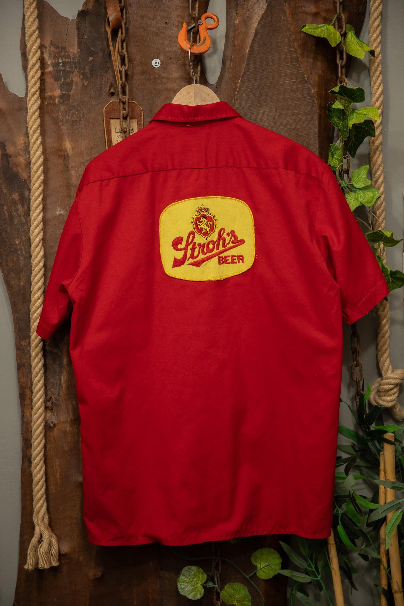 Dickies 90's Red Patch Gömlek
