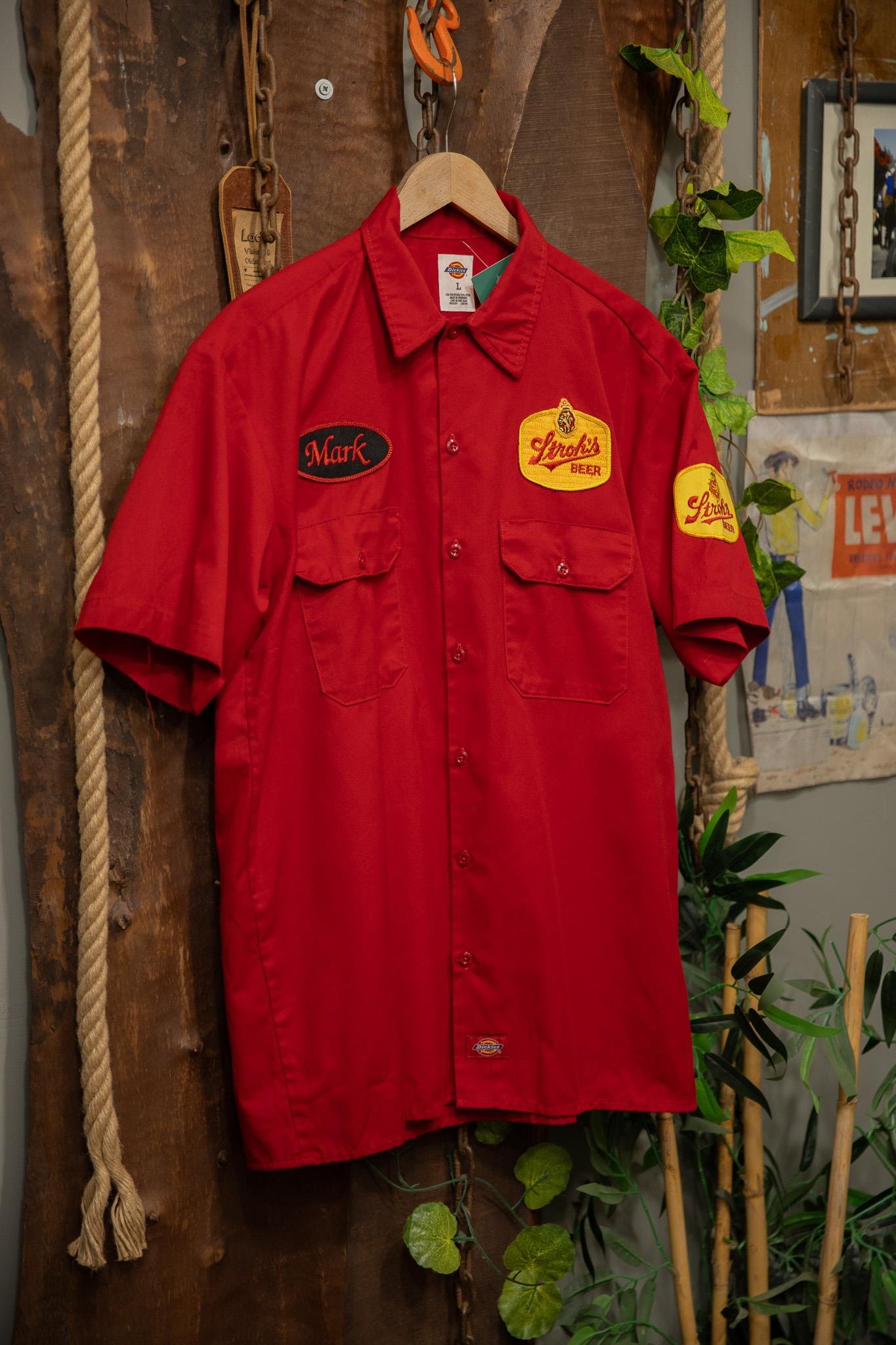 Dickies 90's Red Patch Gömlek