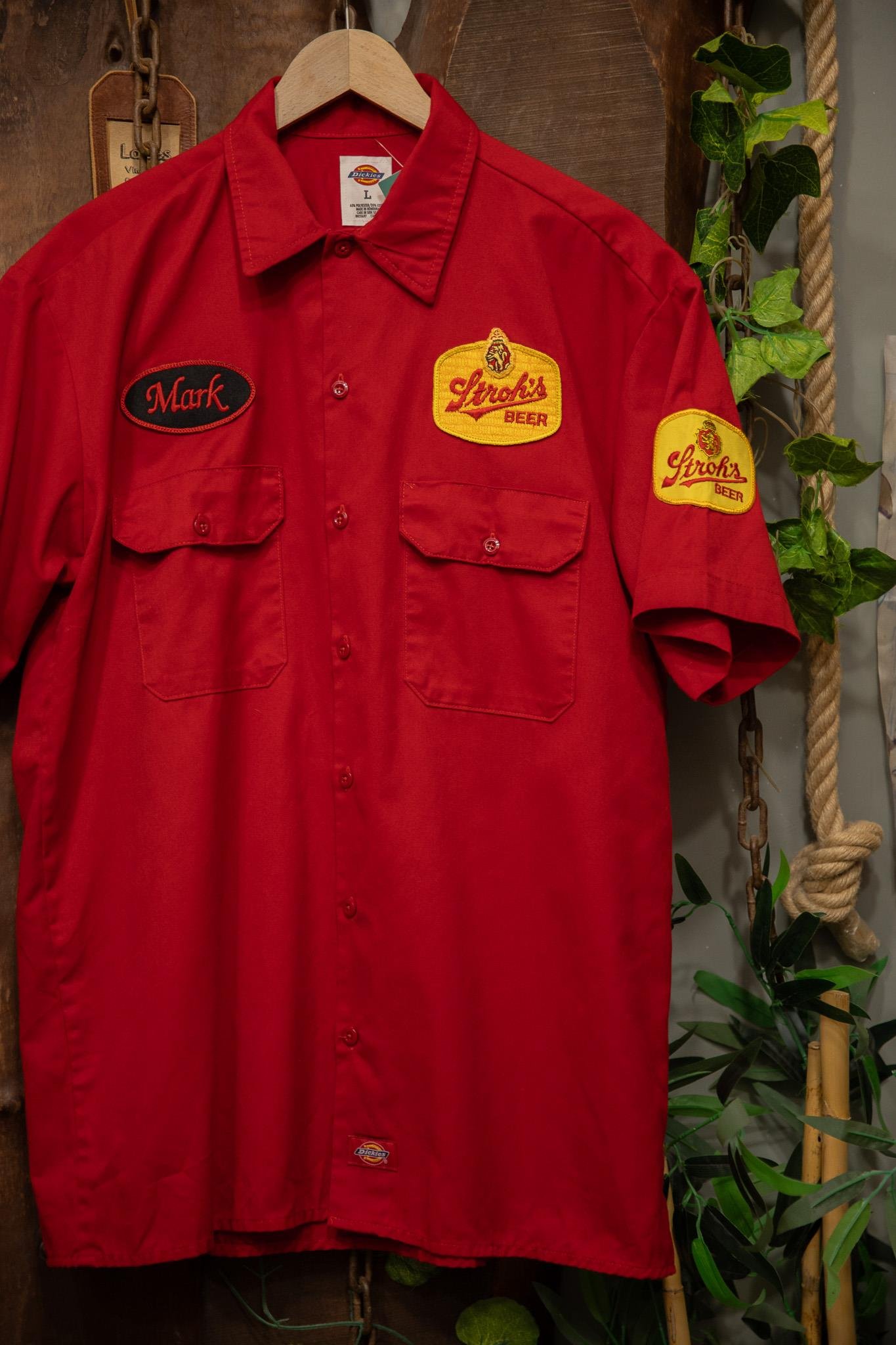 Dickies 90's Red Patch Gömlek