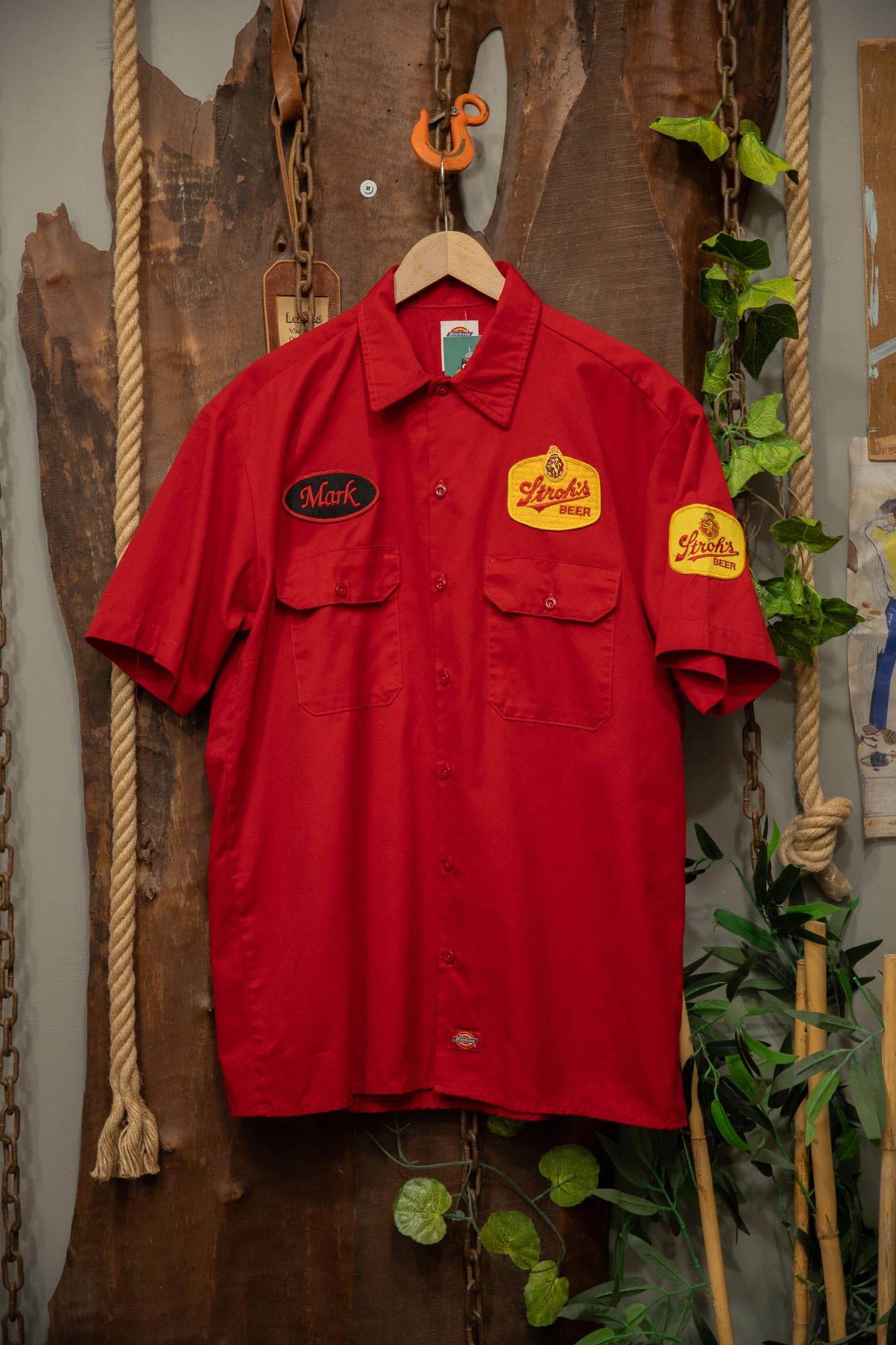 Dickies 90's Red Patch Gömlek