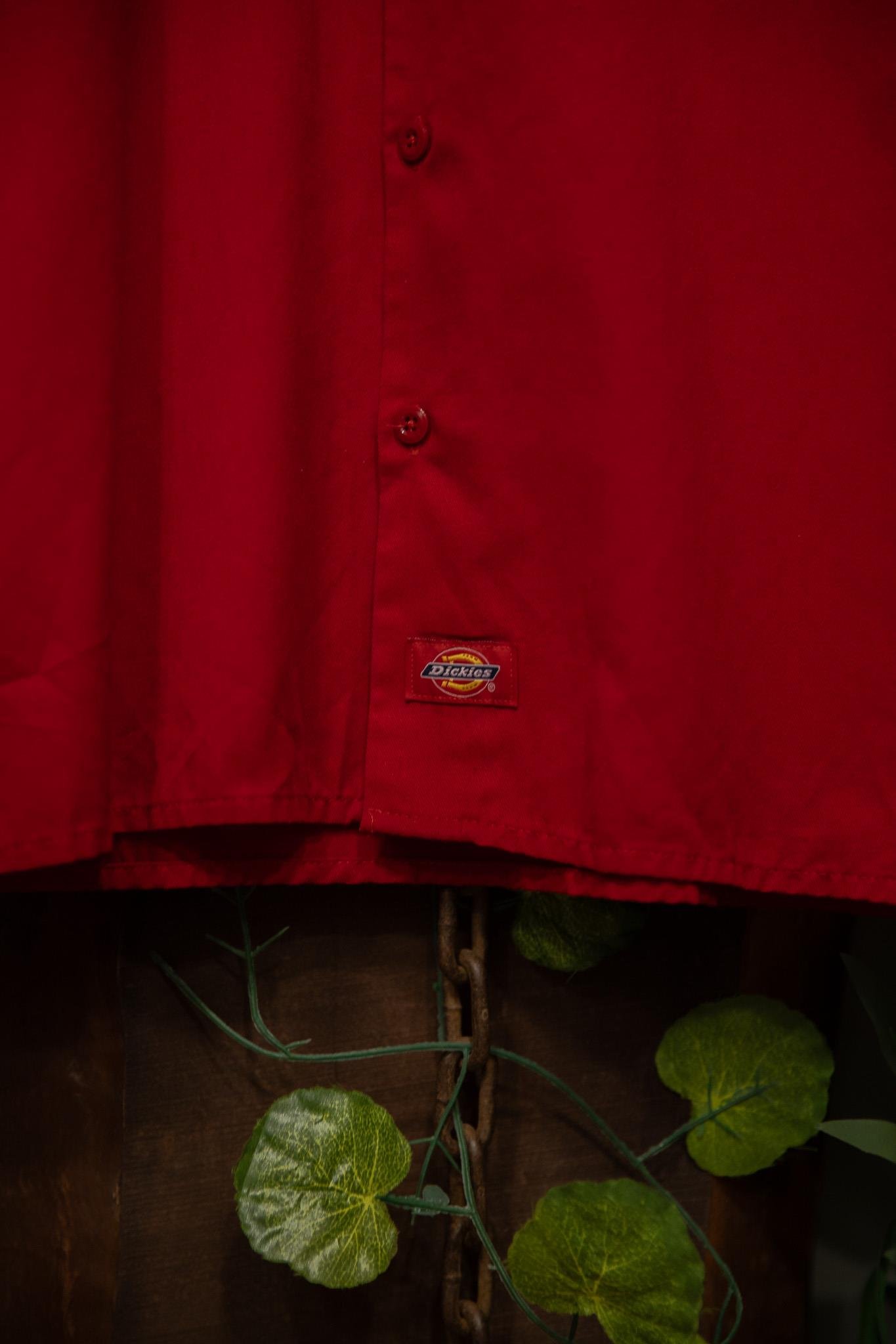 Dickies 90's Red Patch Gömlek