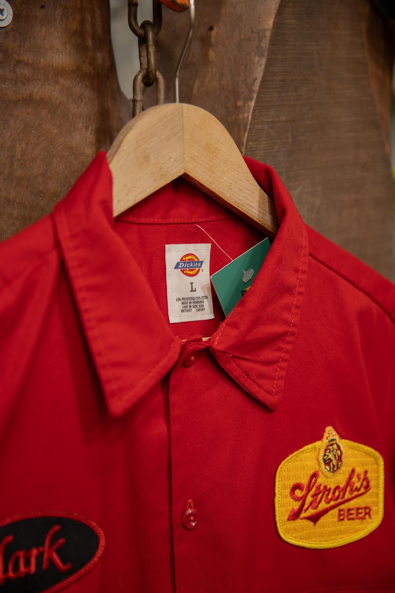 Dickies 90's Red Patch Gömlek