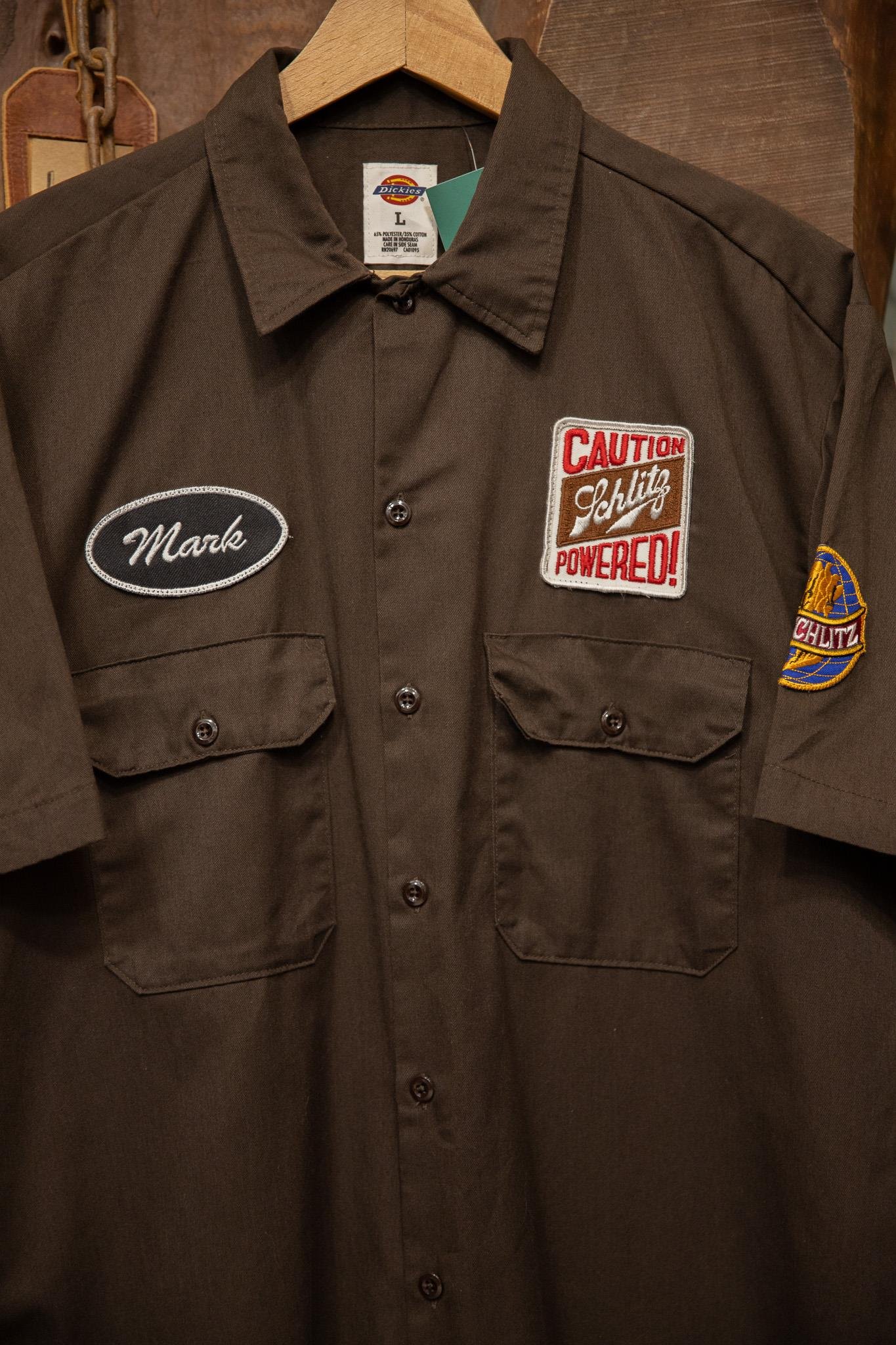Dickies Brown Original Nakışlı Gömlek