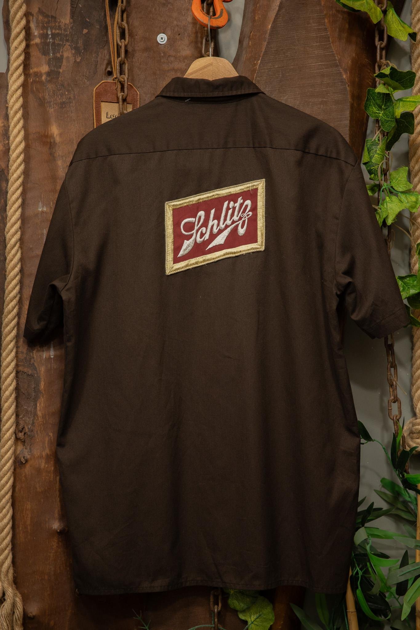 Dickies Brown Original Nakışlı Gömlek