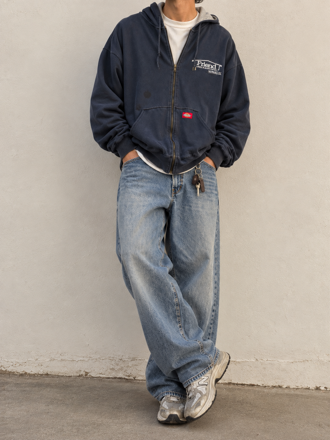 Dickies Old School Kapüşonlu Sweatshirt
