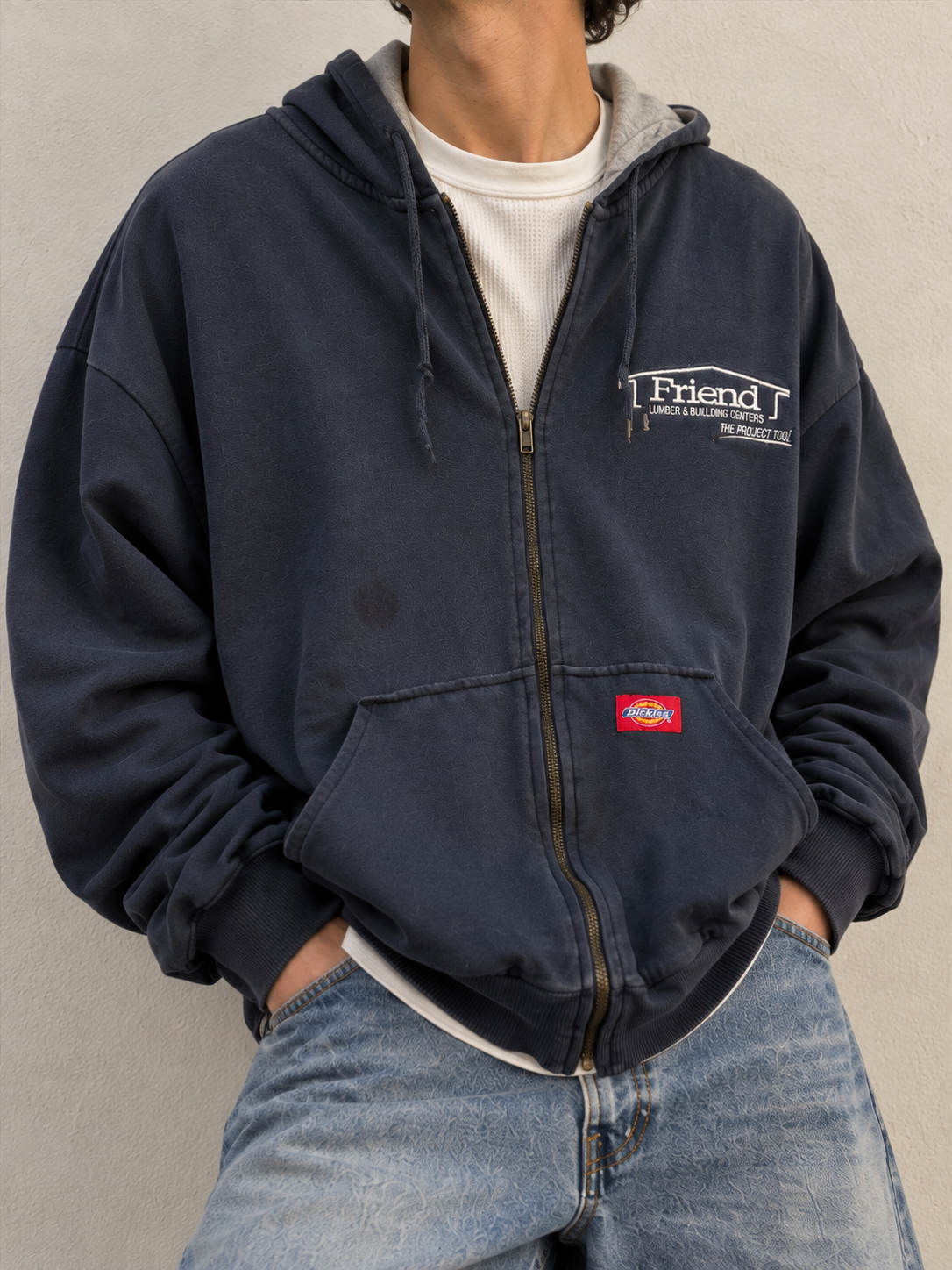 Dickies Old School Kapüşonlu Sweatshirt