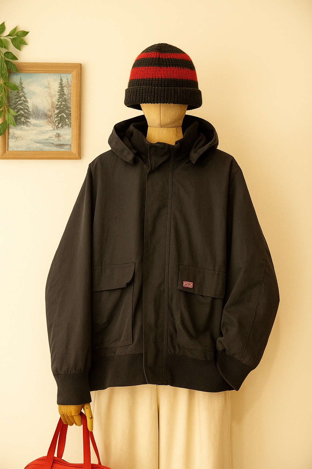 Dickies Original Kapüşonlu Mont