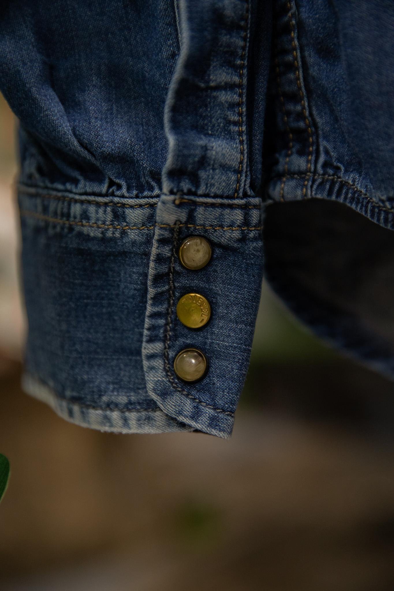 DIESEL Orginal Unisex Kot Gömlek