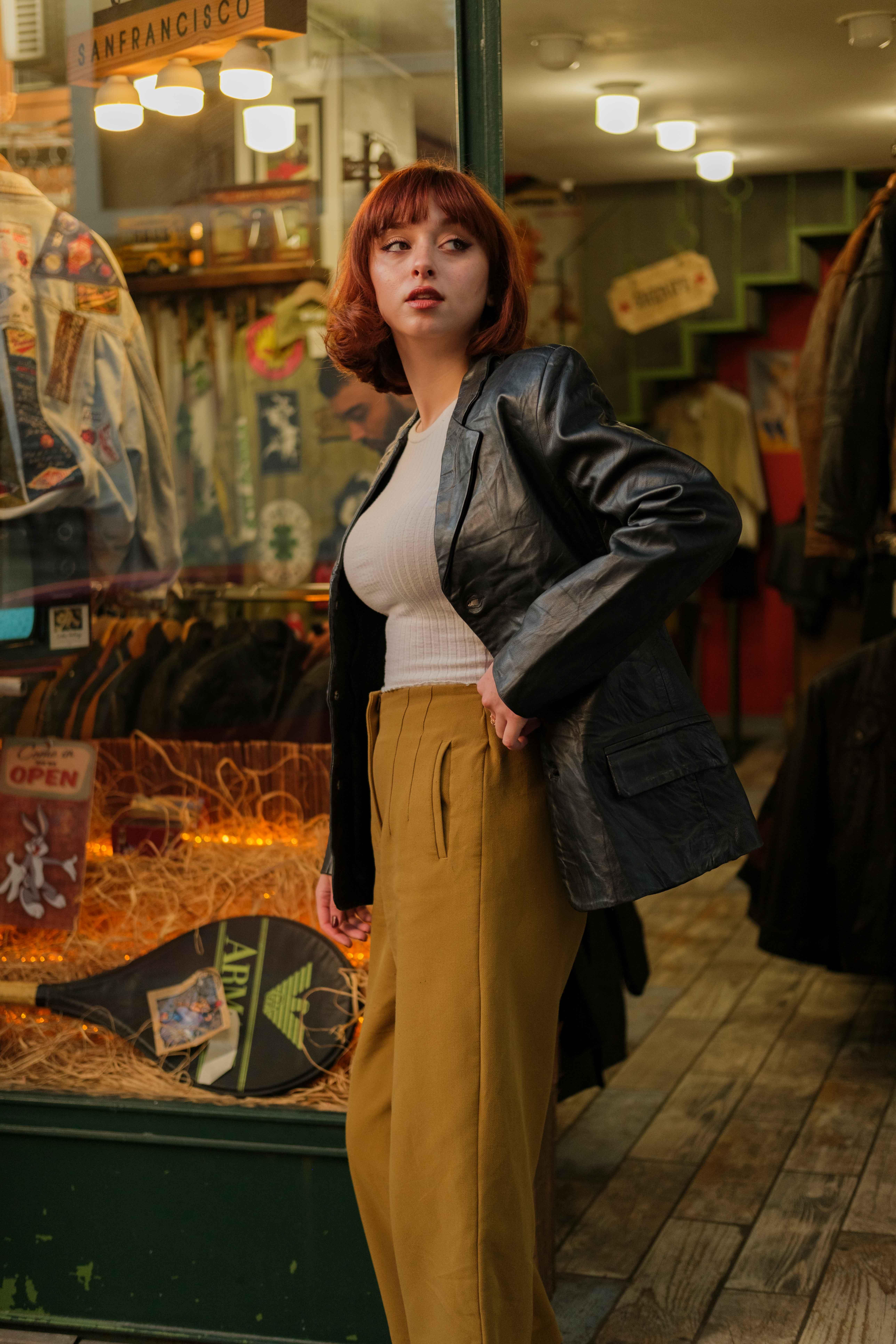DREAMERS Blazer Model Kadın Deri Ceket