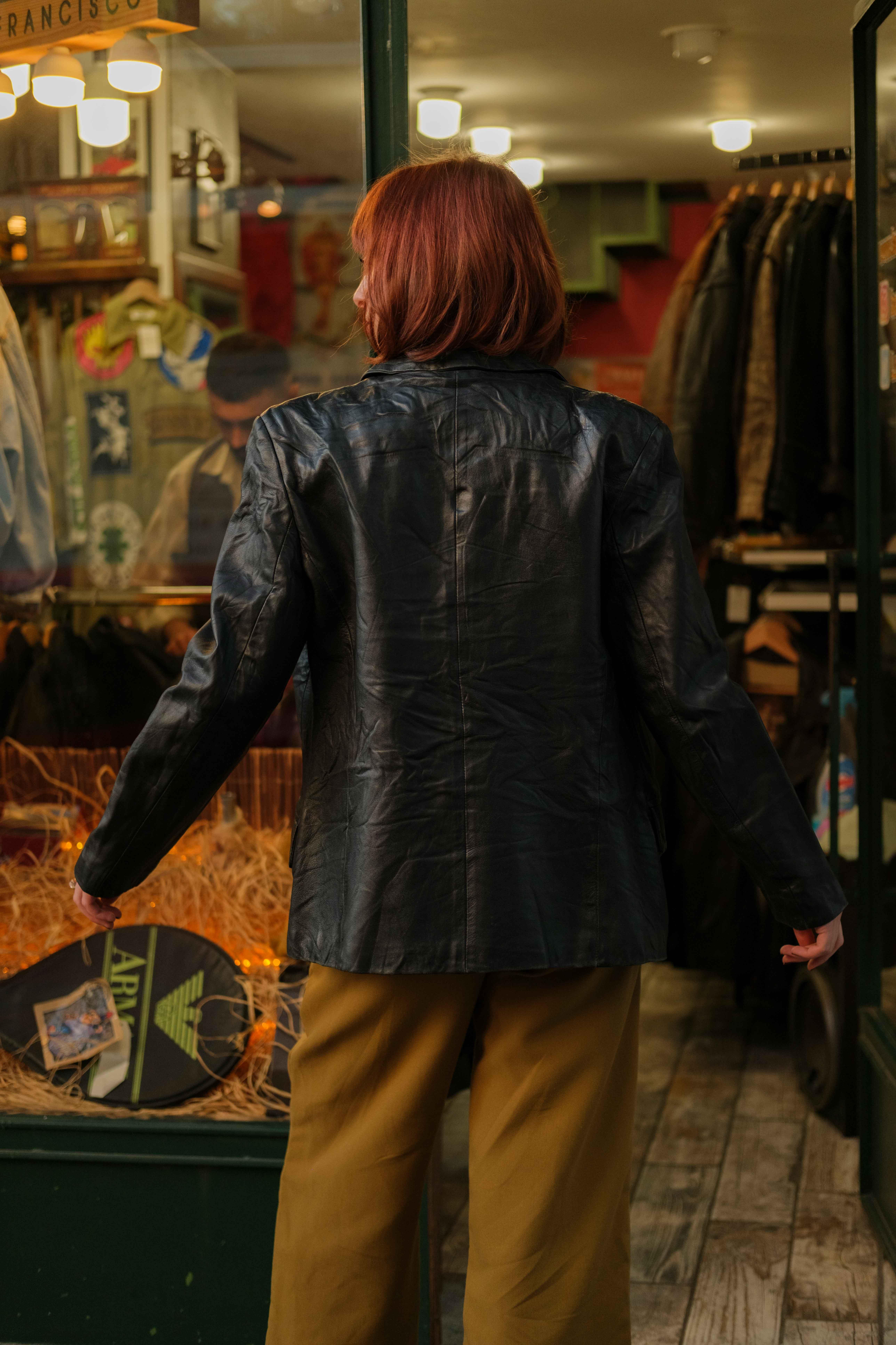 DREAMERS Blazer Model Kadın Deri Ceket