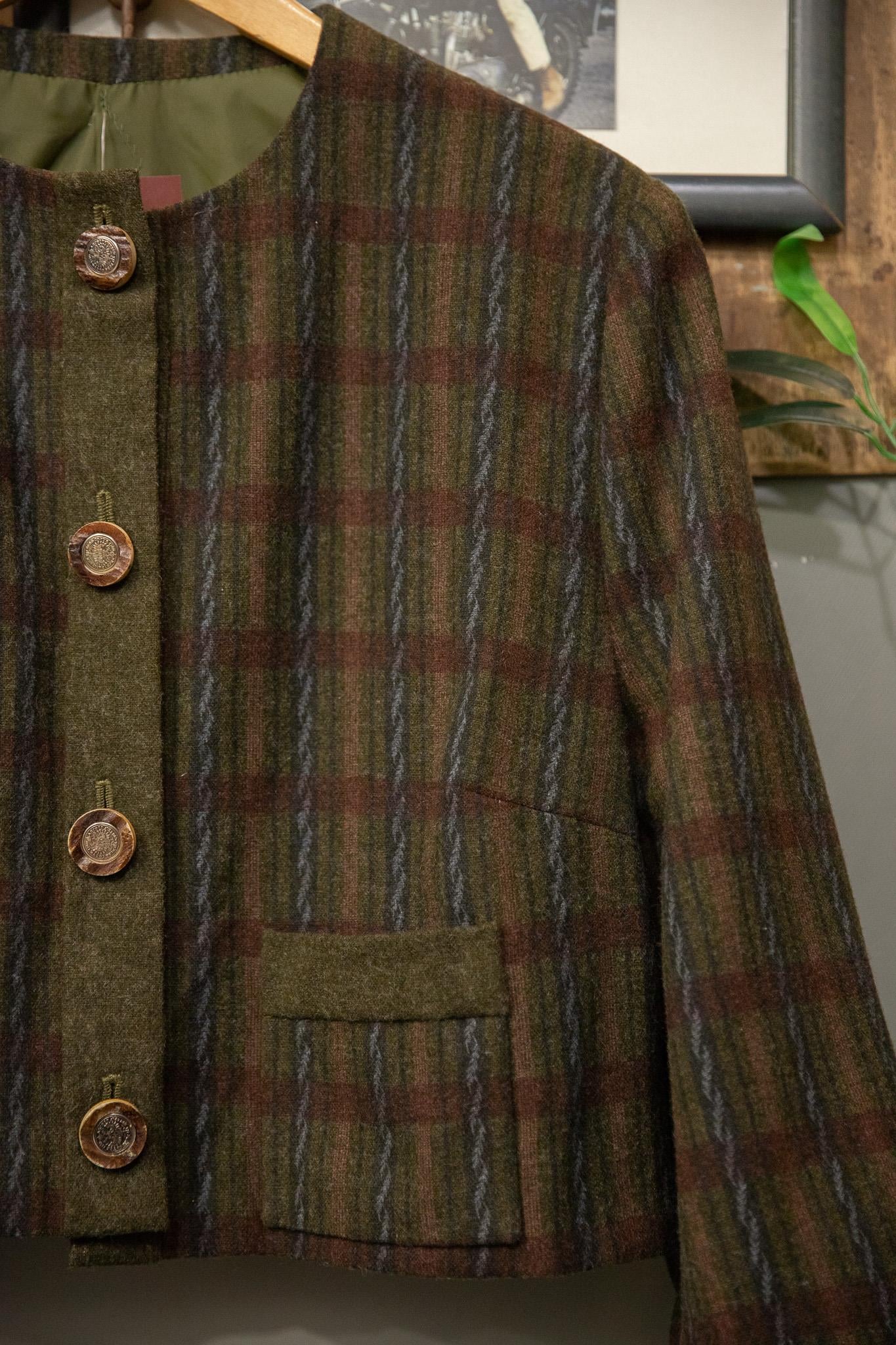 Earthy Wool Kadın Ceket