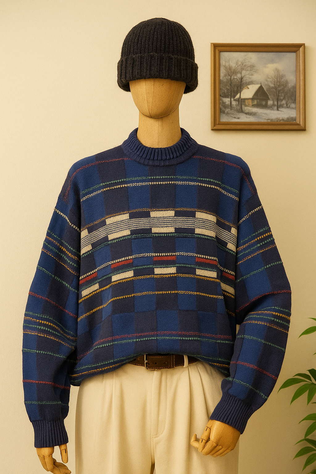 Engbers İtalian Wool Kazak