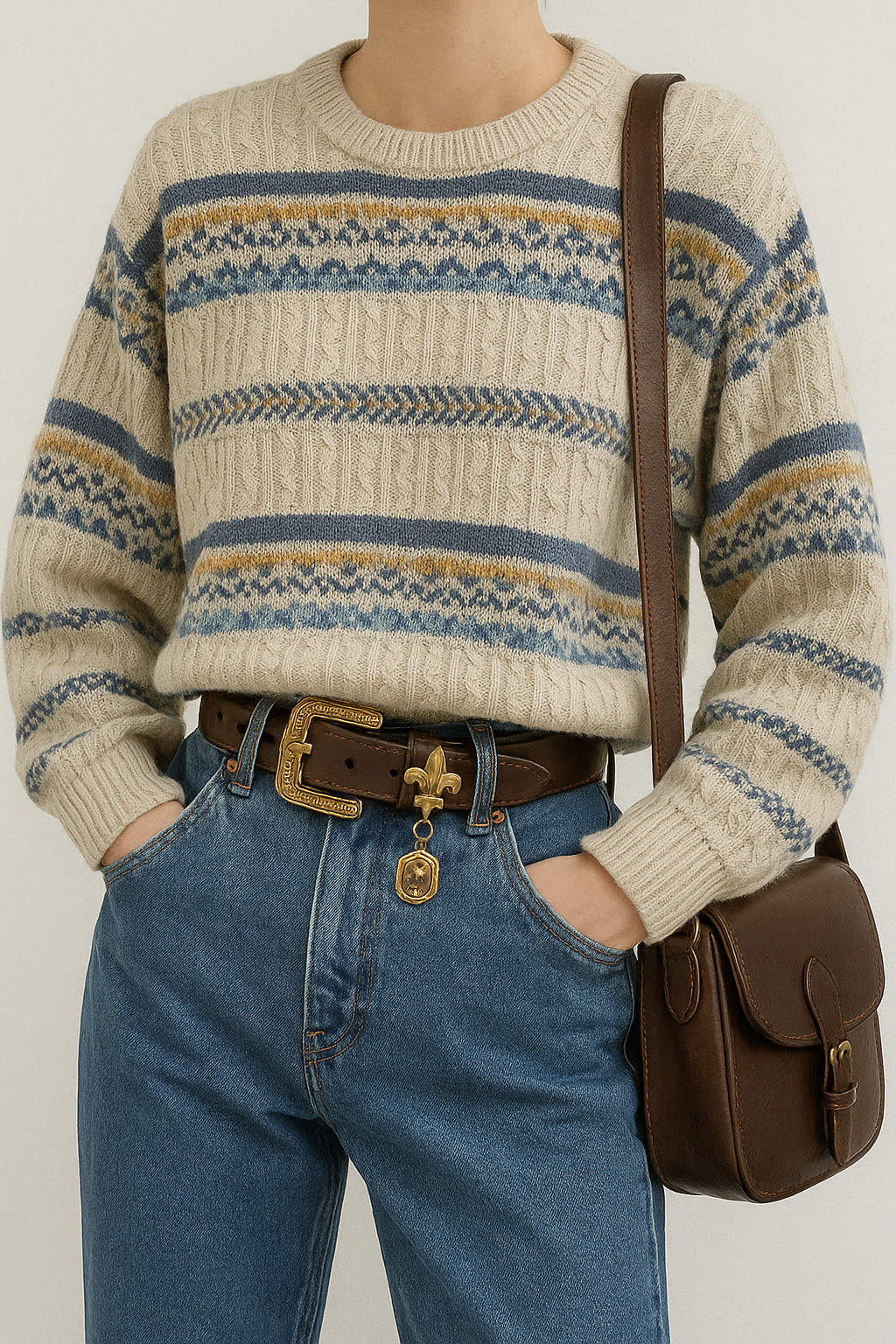 England Barney Wool Kazak