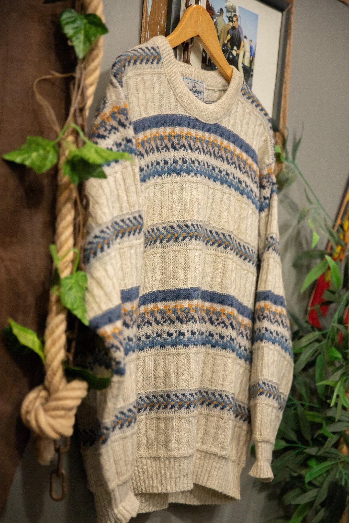 England Barney Wool Kazak