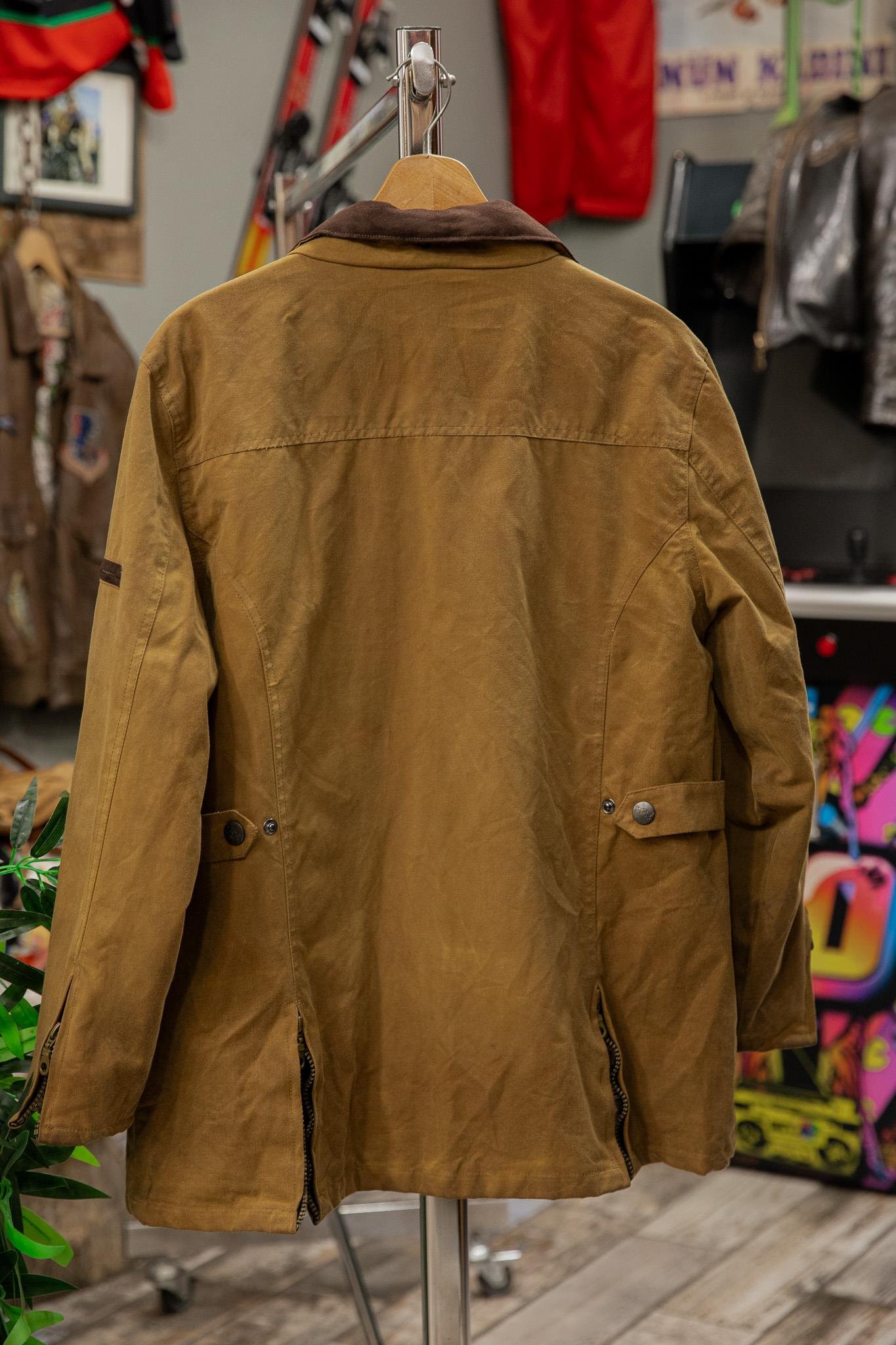 ENGLAND HUNTER WESTRN Model Unisex Ceket