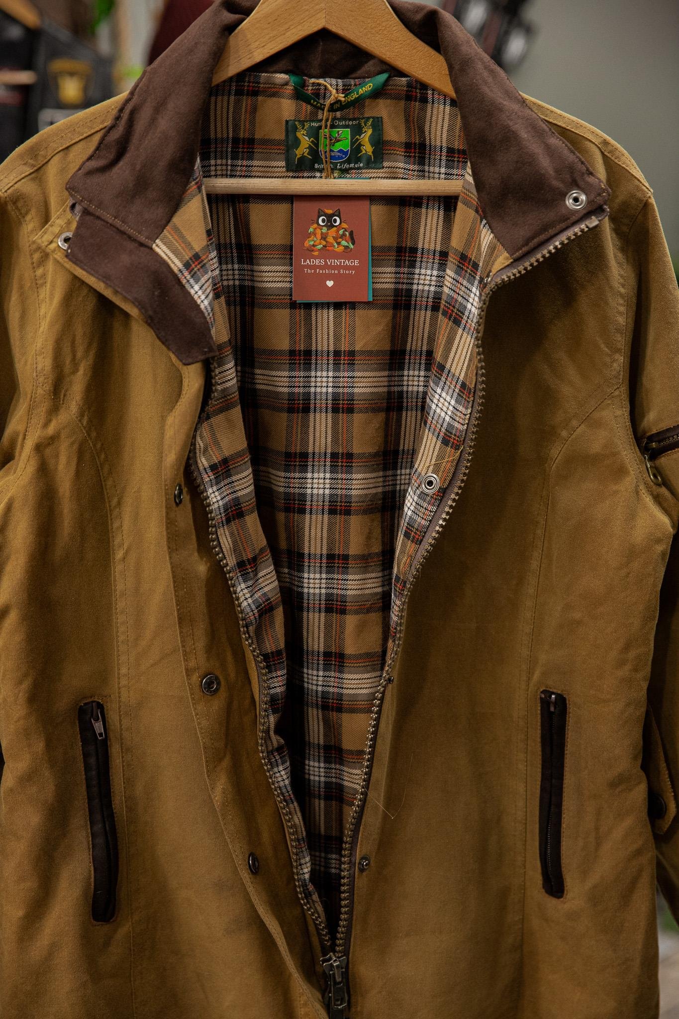 ENGLAND HUNTER WESTRN Model Unisex Ceket