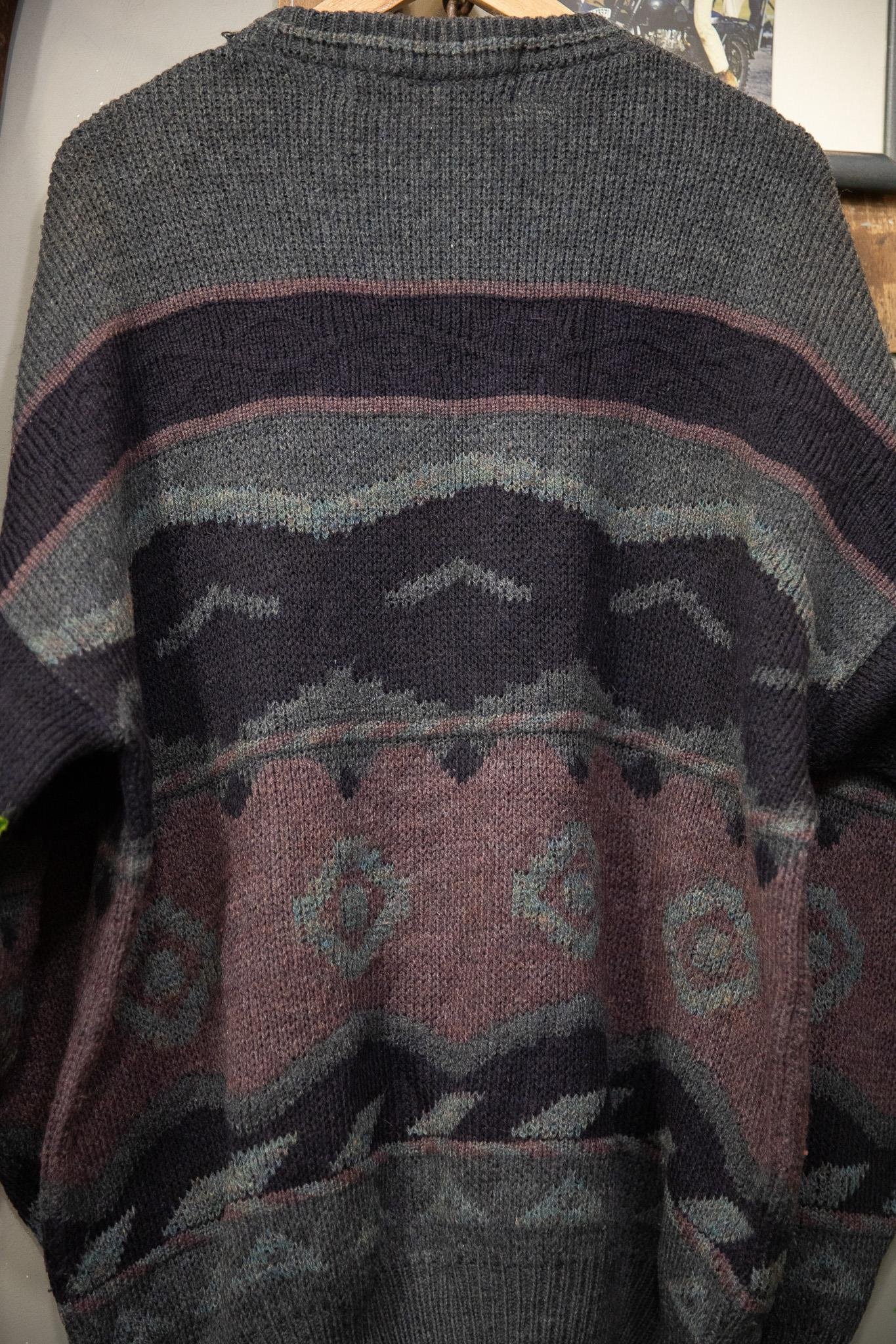 England Pull Wool 90's Kazak
