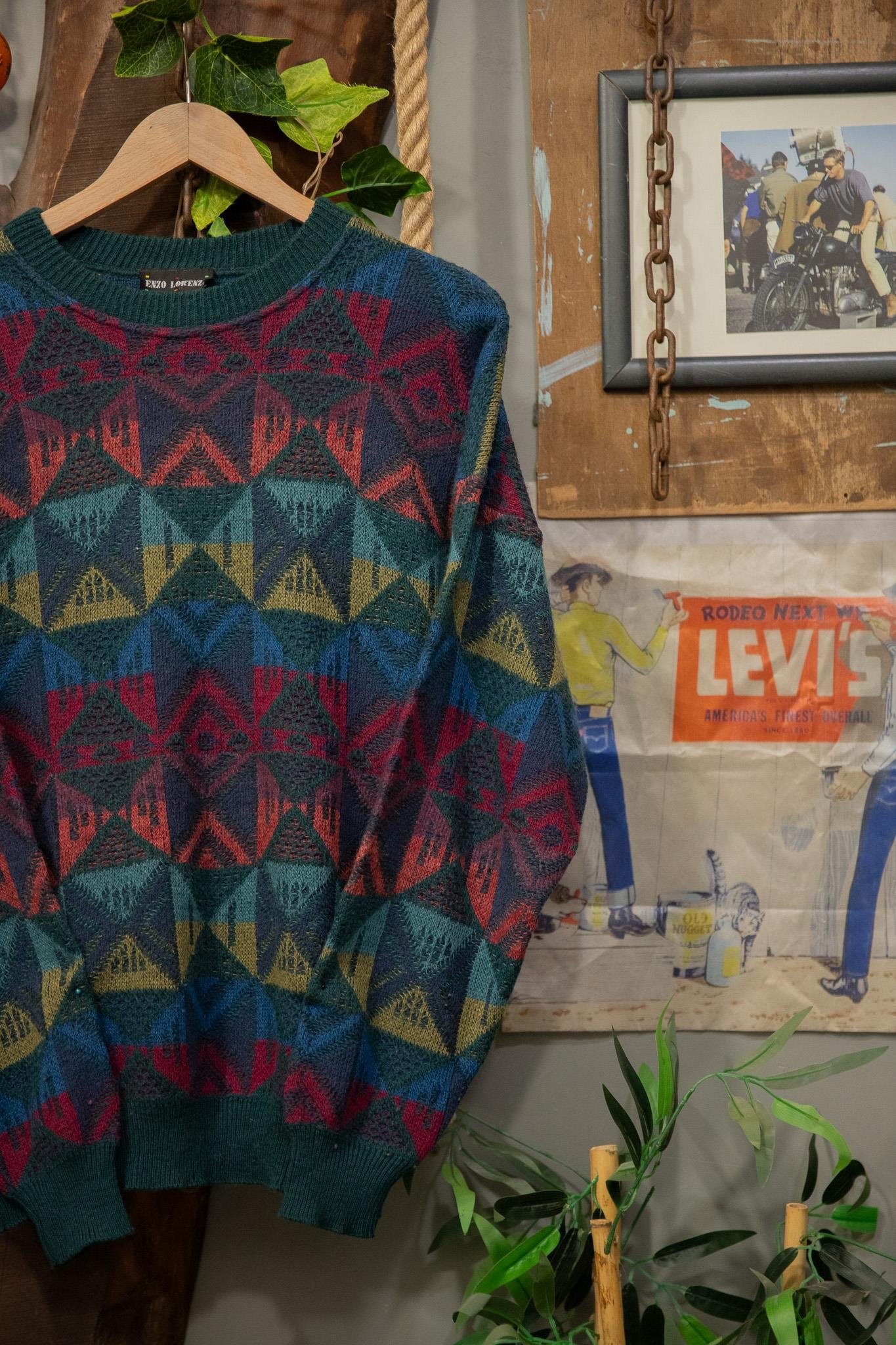 Enzo Lorenzo Wool Kazak