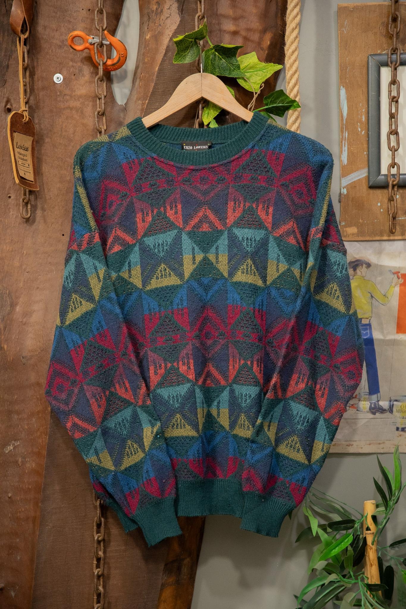 Enzo Lorenzo Wool Kazak