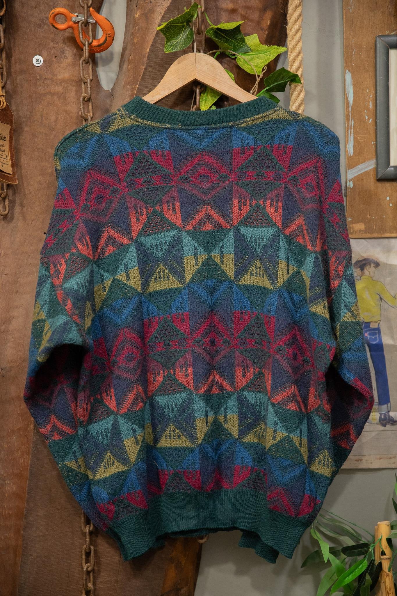 Enzo Lorenzo Wool Kazak