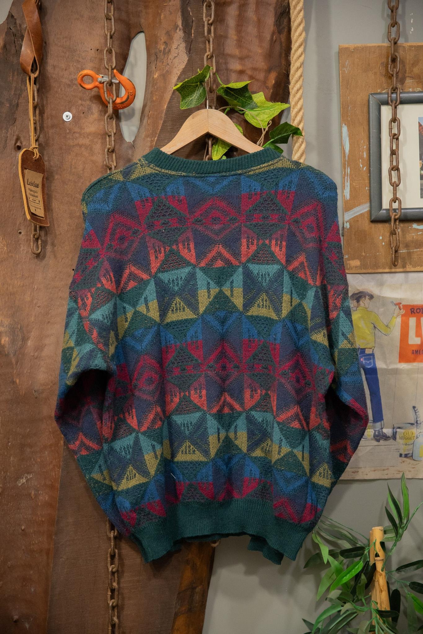 Enzo Lorenzo Wool Kazak