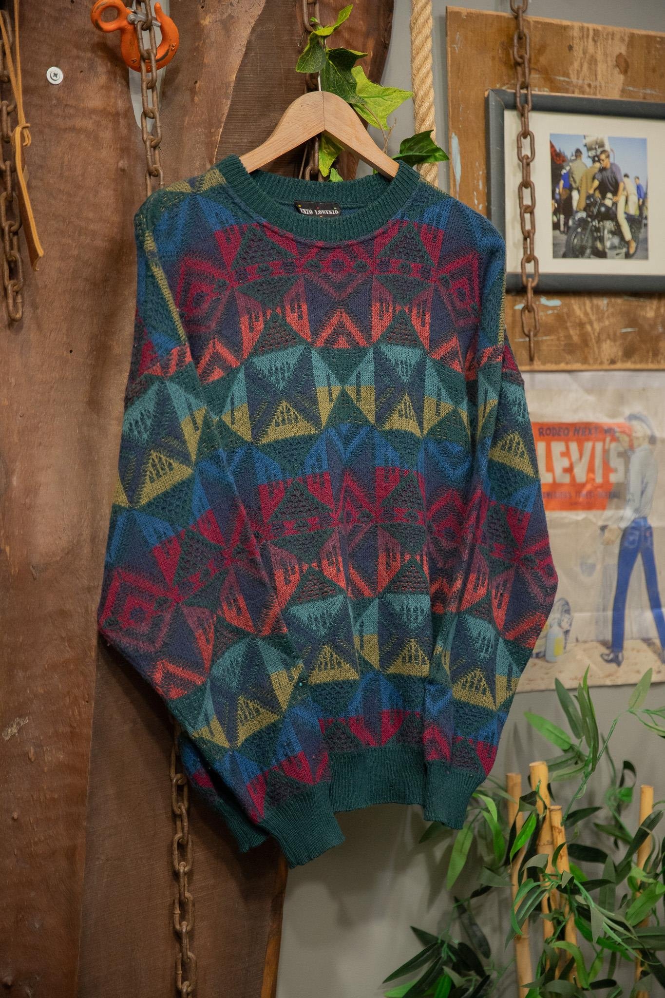 Enzo Lorenzo Wool Kazak