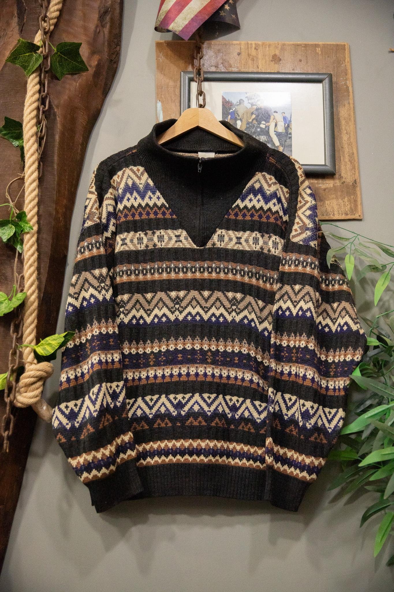 Etnik Pattern Kazak