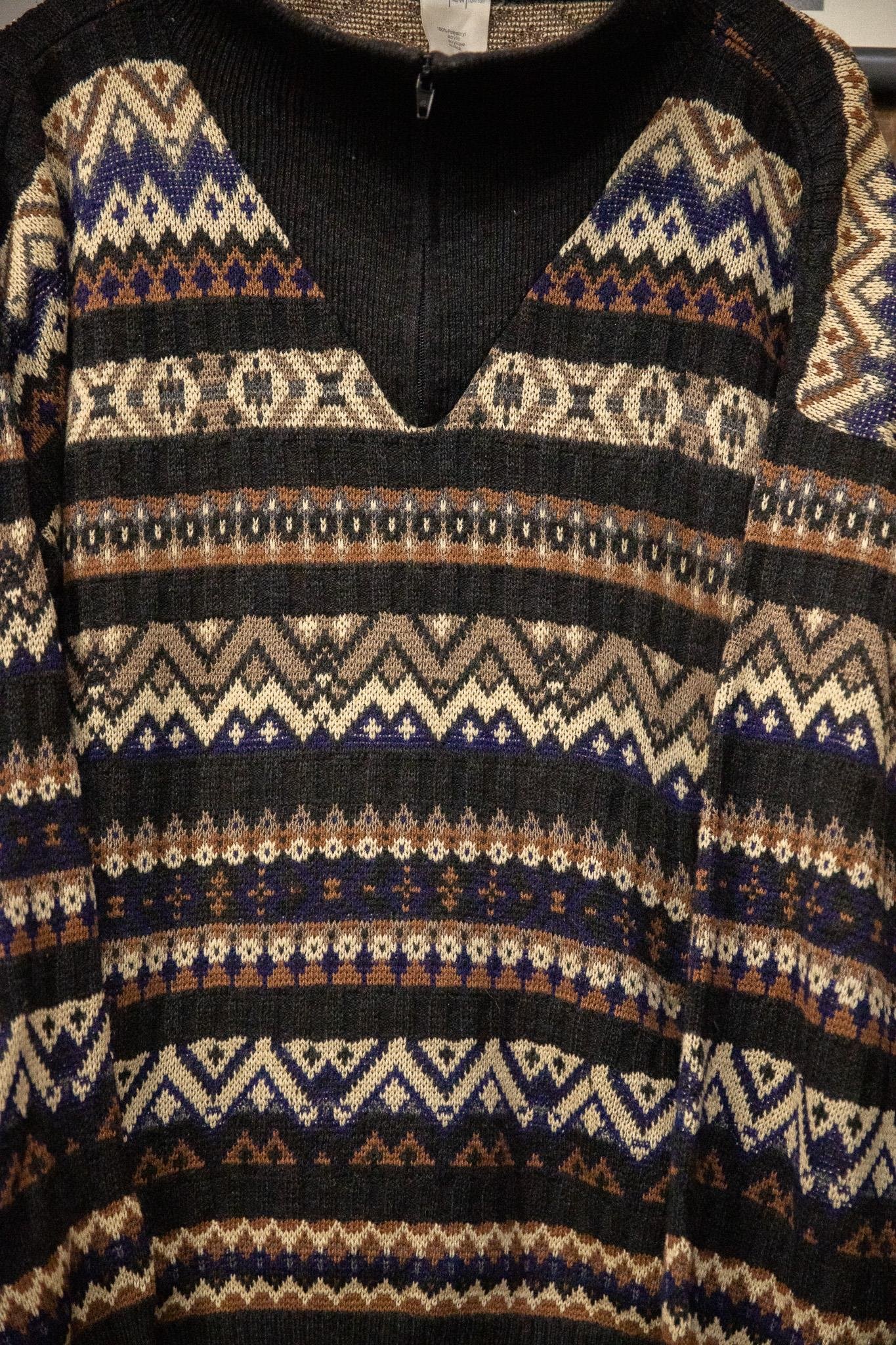 Etnik Pattern Kazak