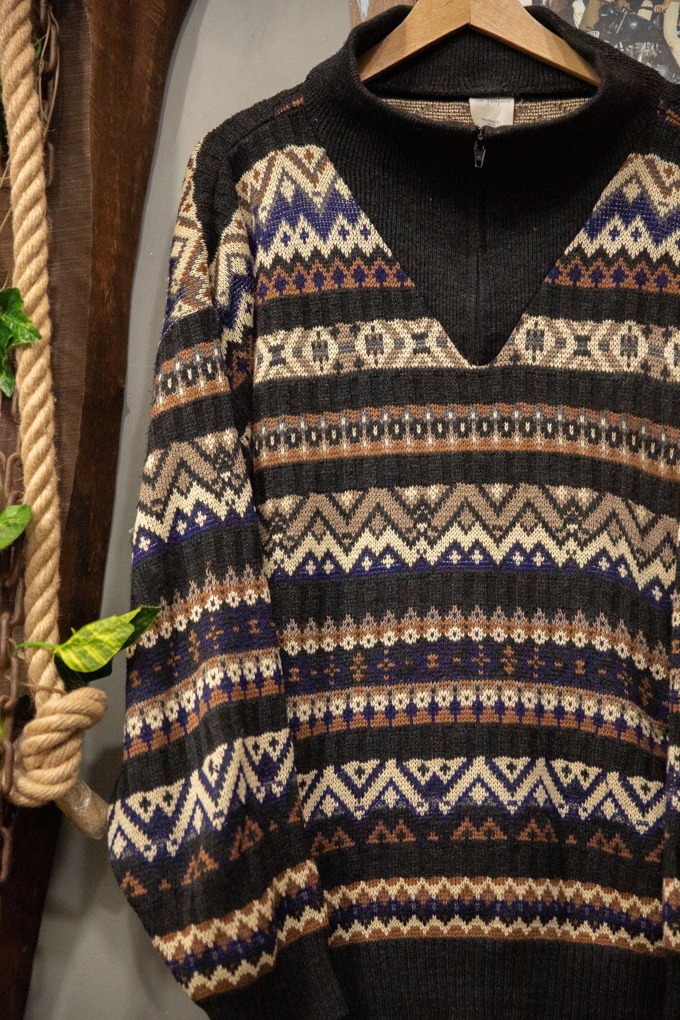 Etnik Pattern Kazak
