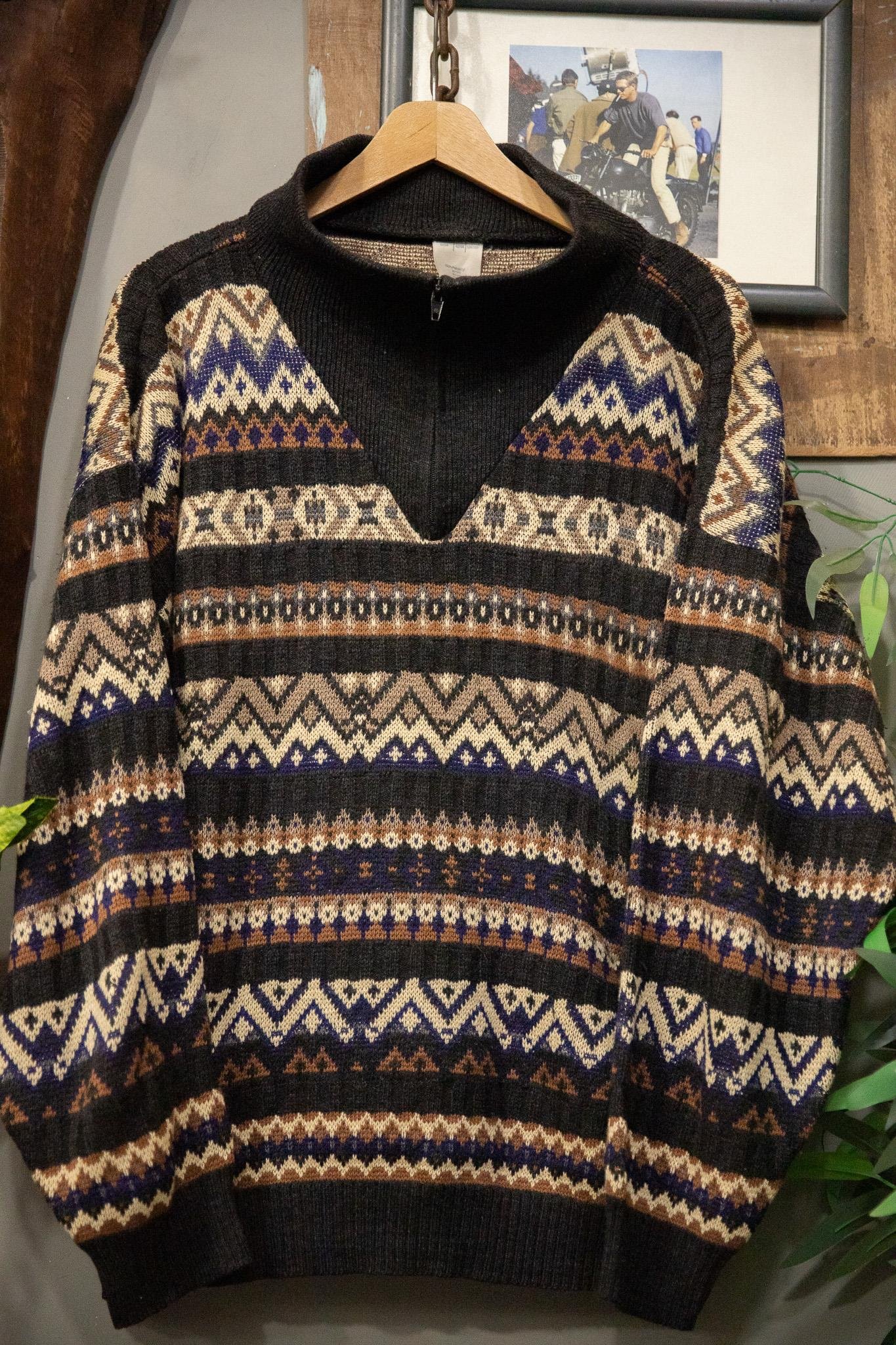 Etnik Pattern Kazak