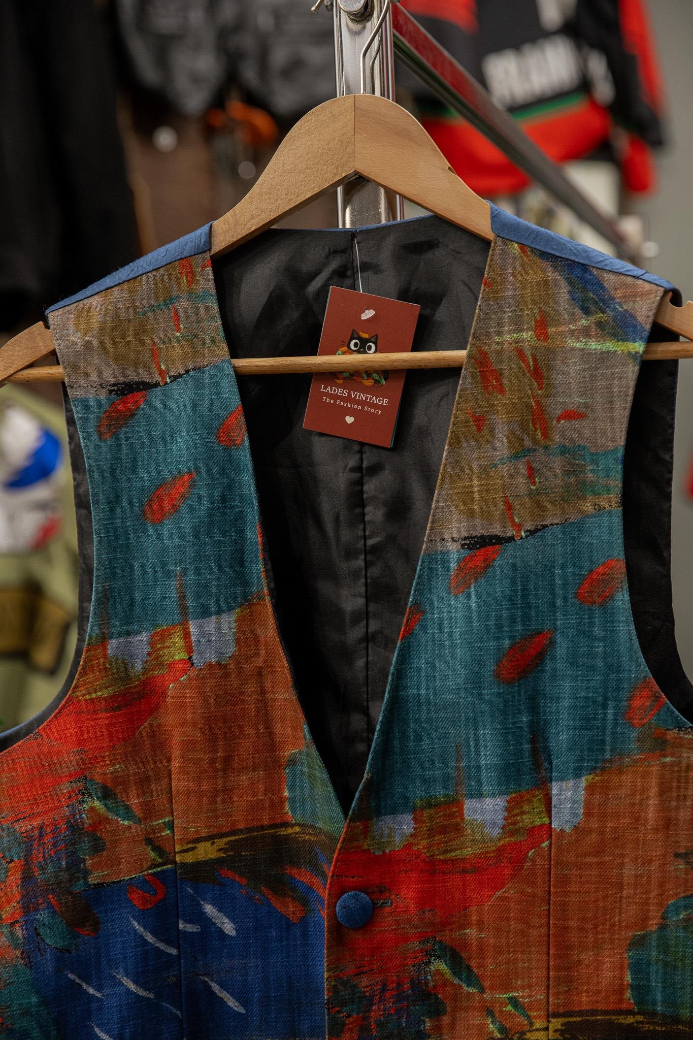 Etnik Unisex Yelek/Ceket
