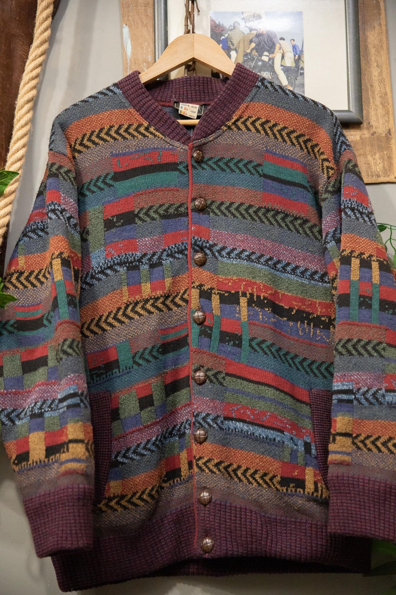 Etnik Wool Hırka