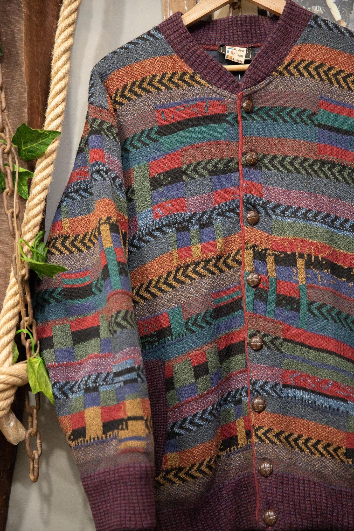 Etnik Wool Hırka