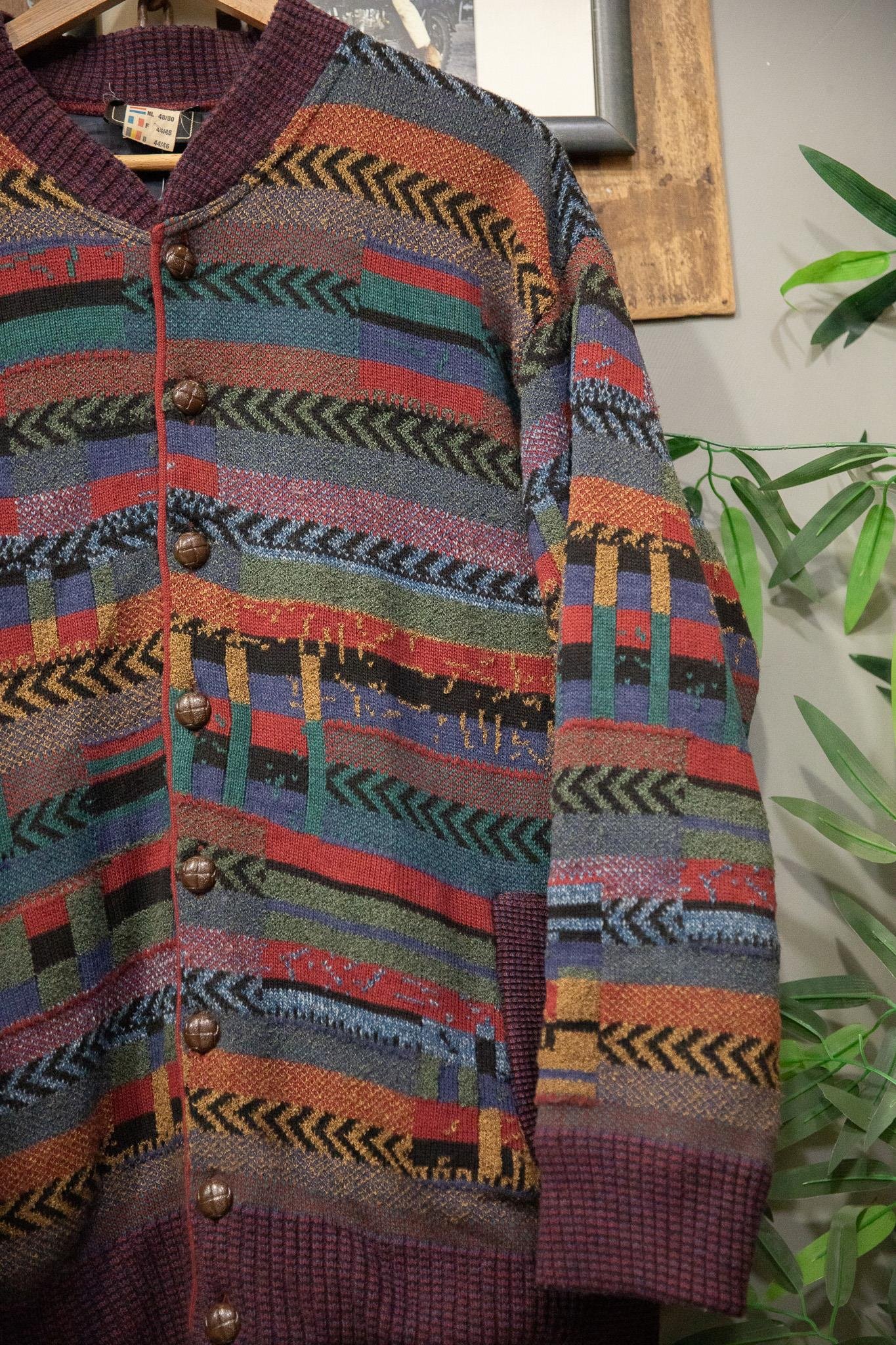 Etnik Wool Hırka