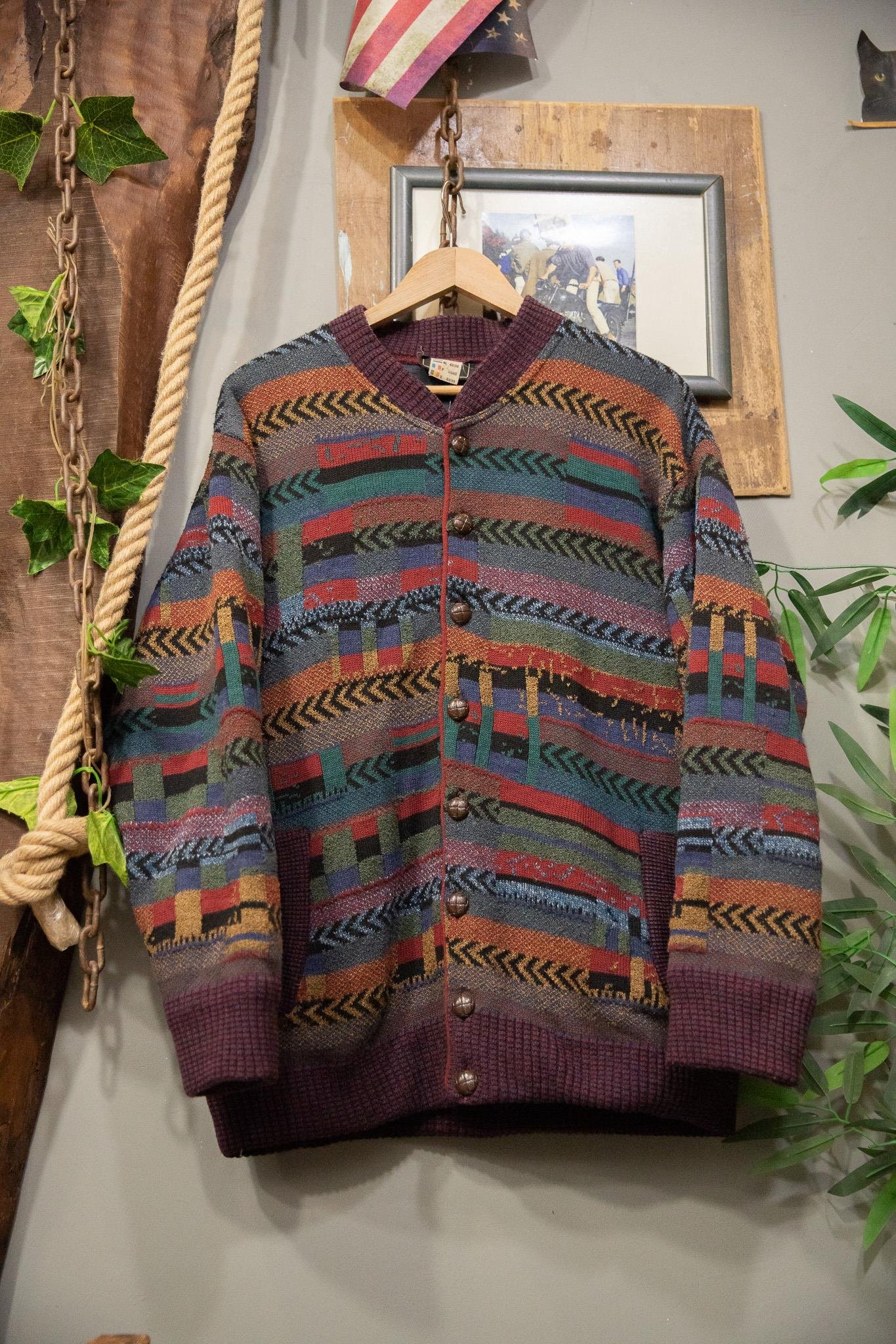 Etnik Wool Hırka