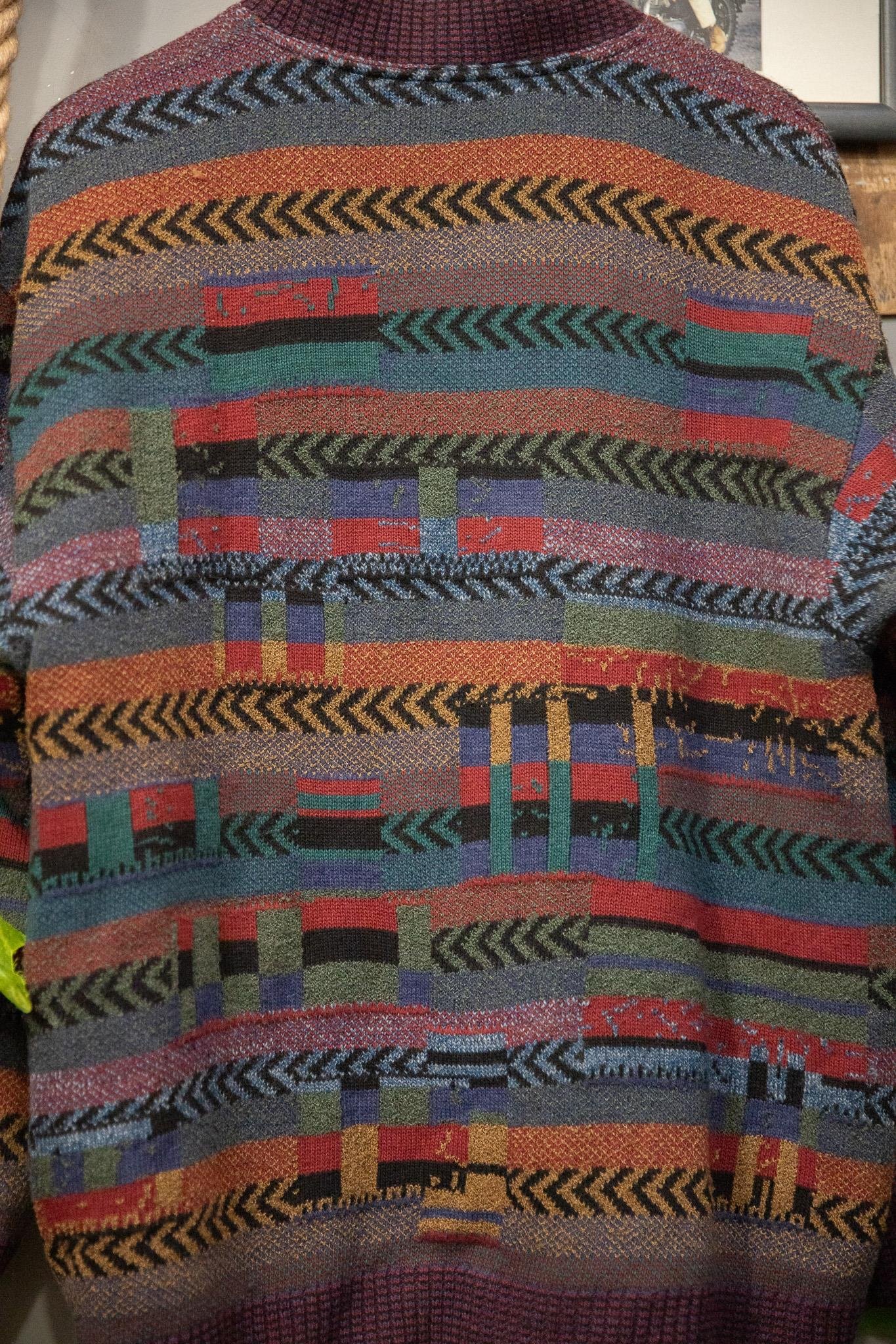 Etnik Wool Hırka