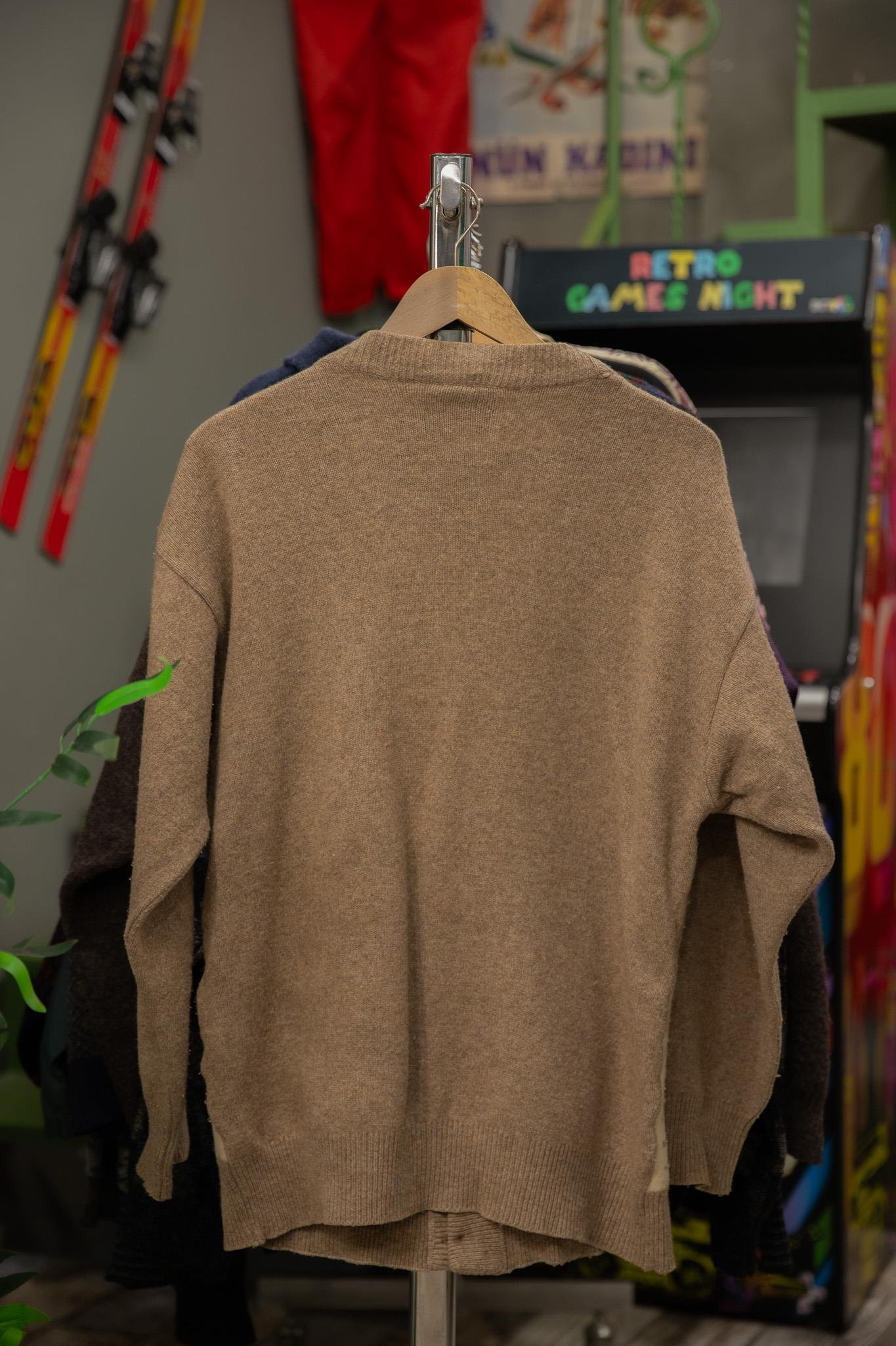 EXOTİC Etnik Unisex Hırka