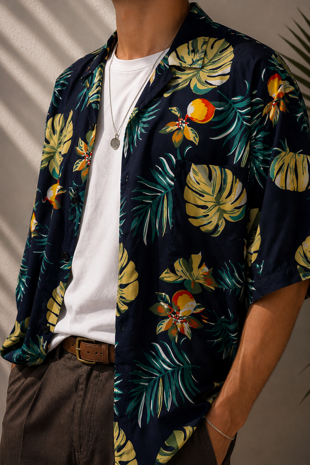 FABIEN Hawaii Gömlek