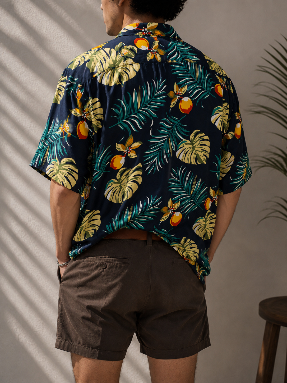 FABIEN Hawaii Gömlek