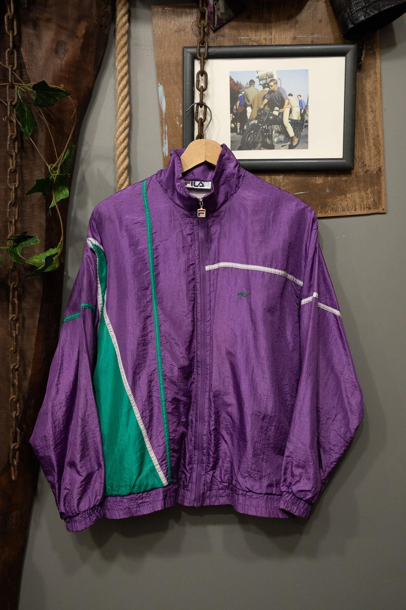 FILA ITALY Bomber Ceket