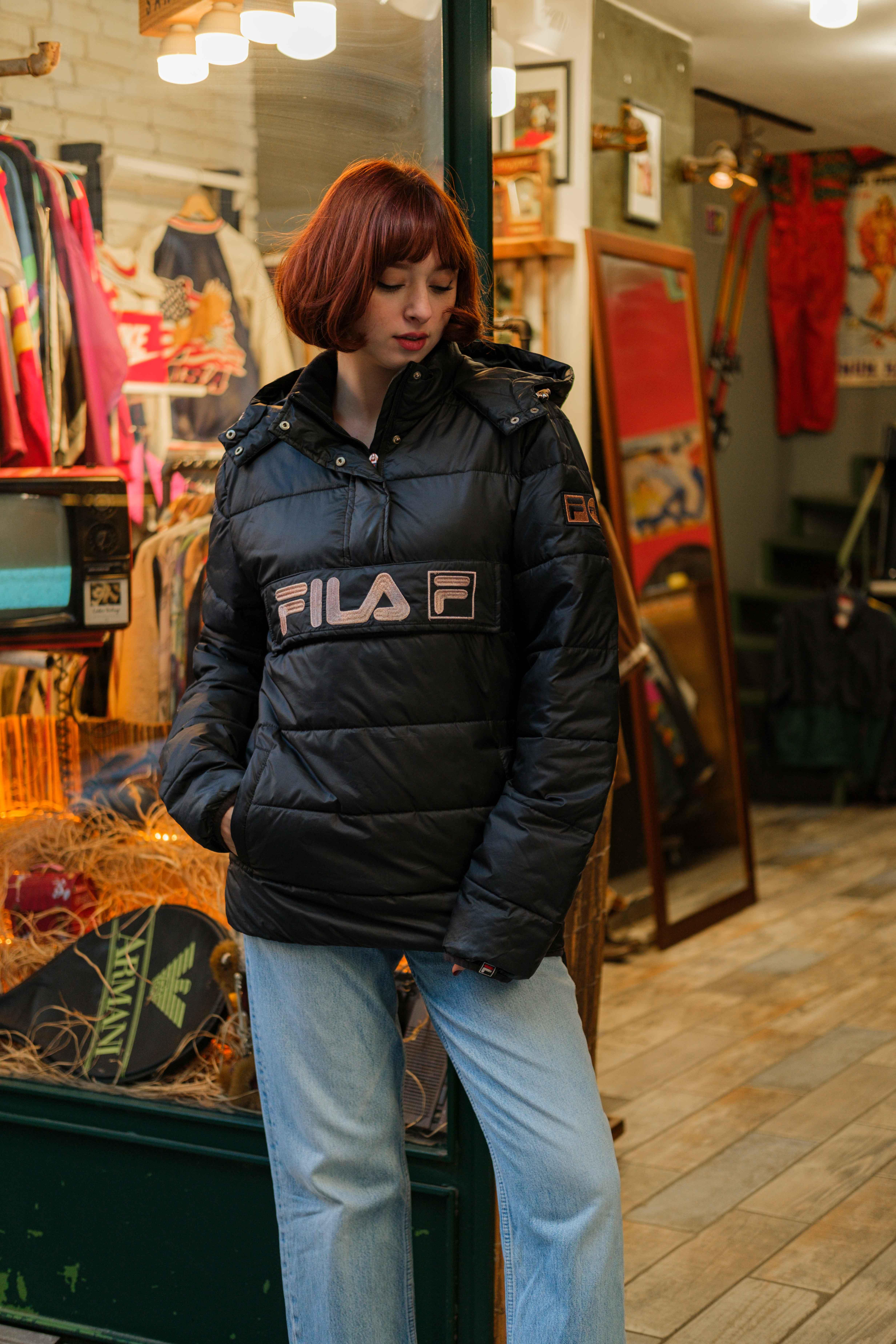 FILA VİNTAGE KANGURU MONT