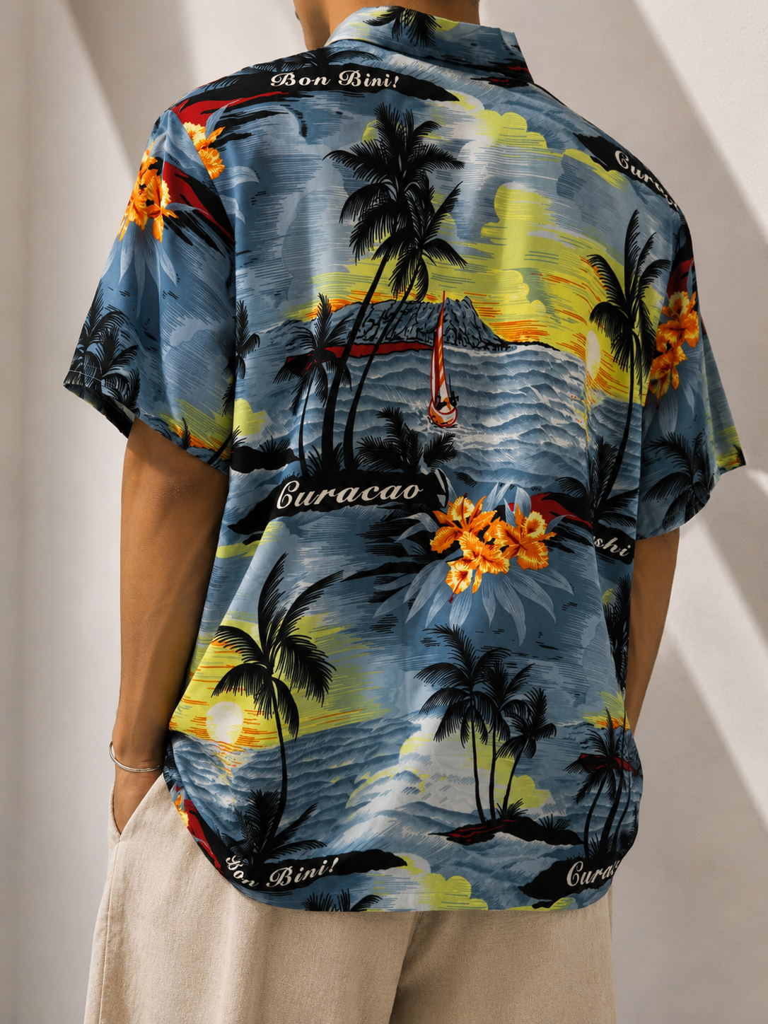 Five Parrots Hawaii Gömlek