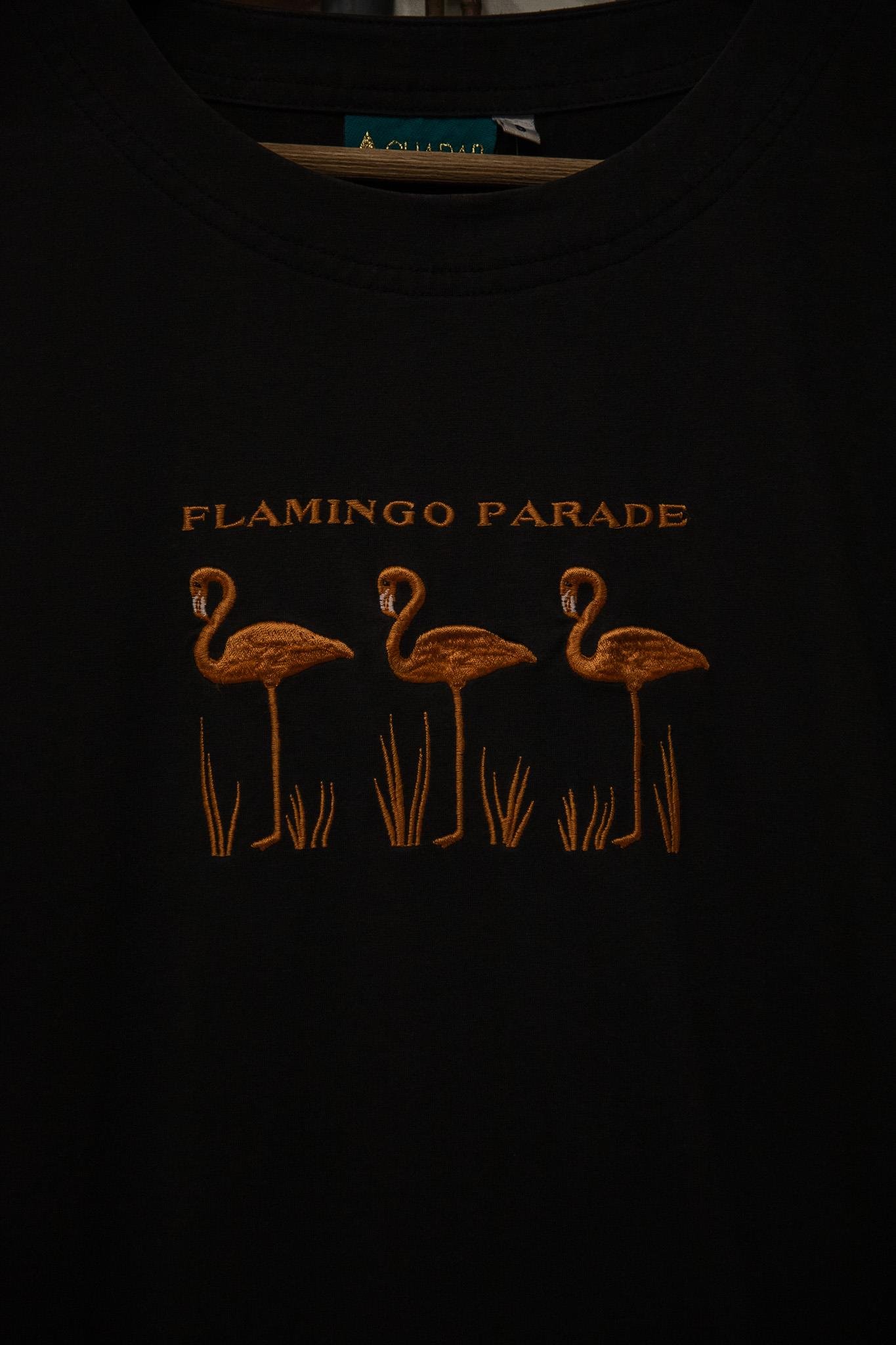 FLAMINGO PARADE 90s T-Shirt
