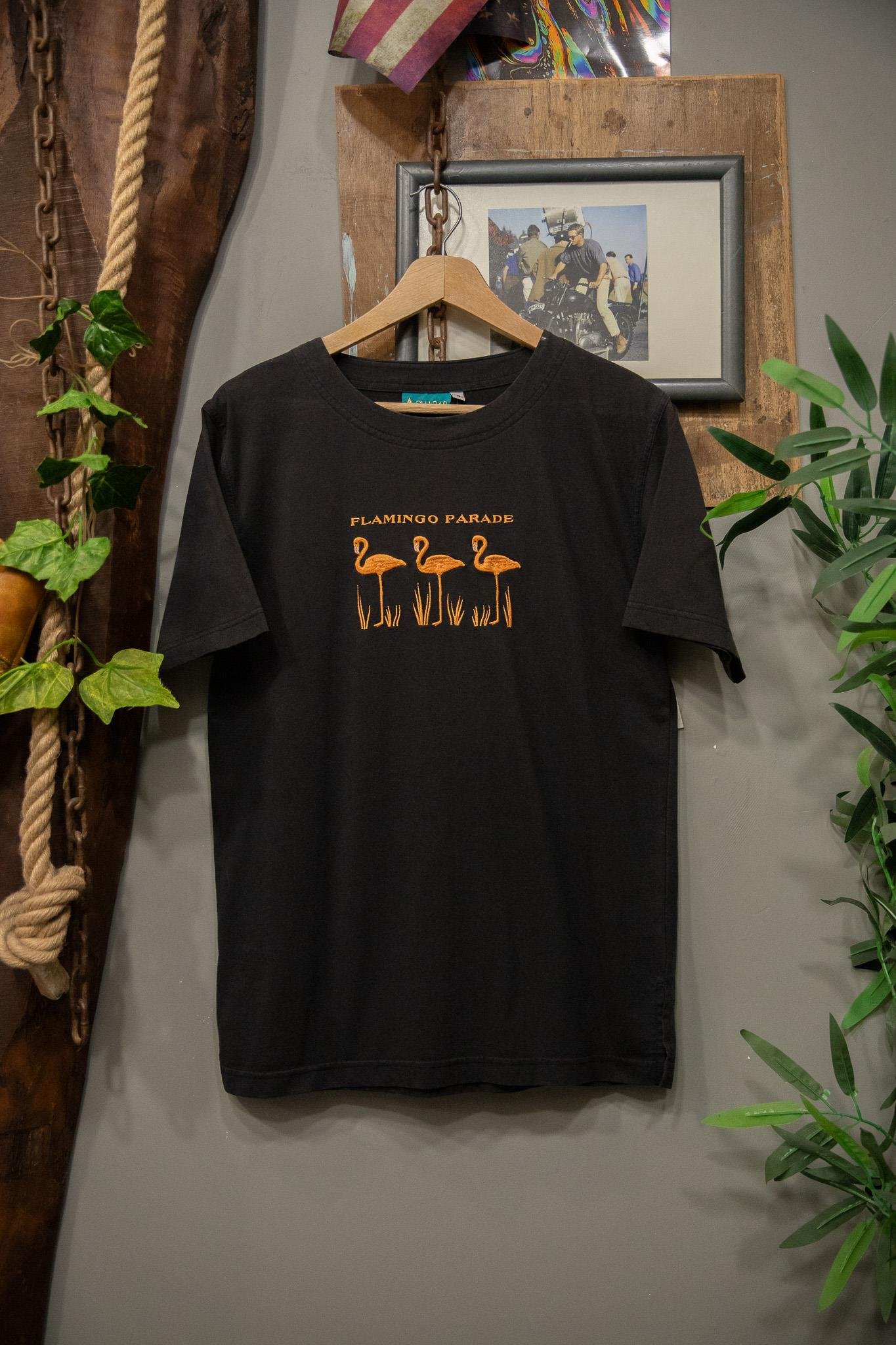 FLAMINGO PARADE 90s T-Shirt