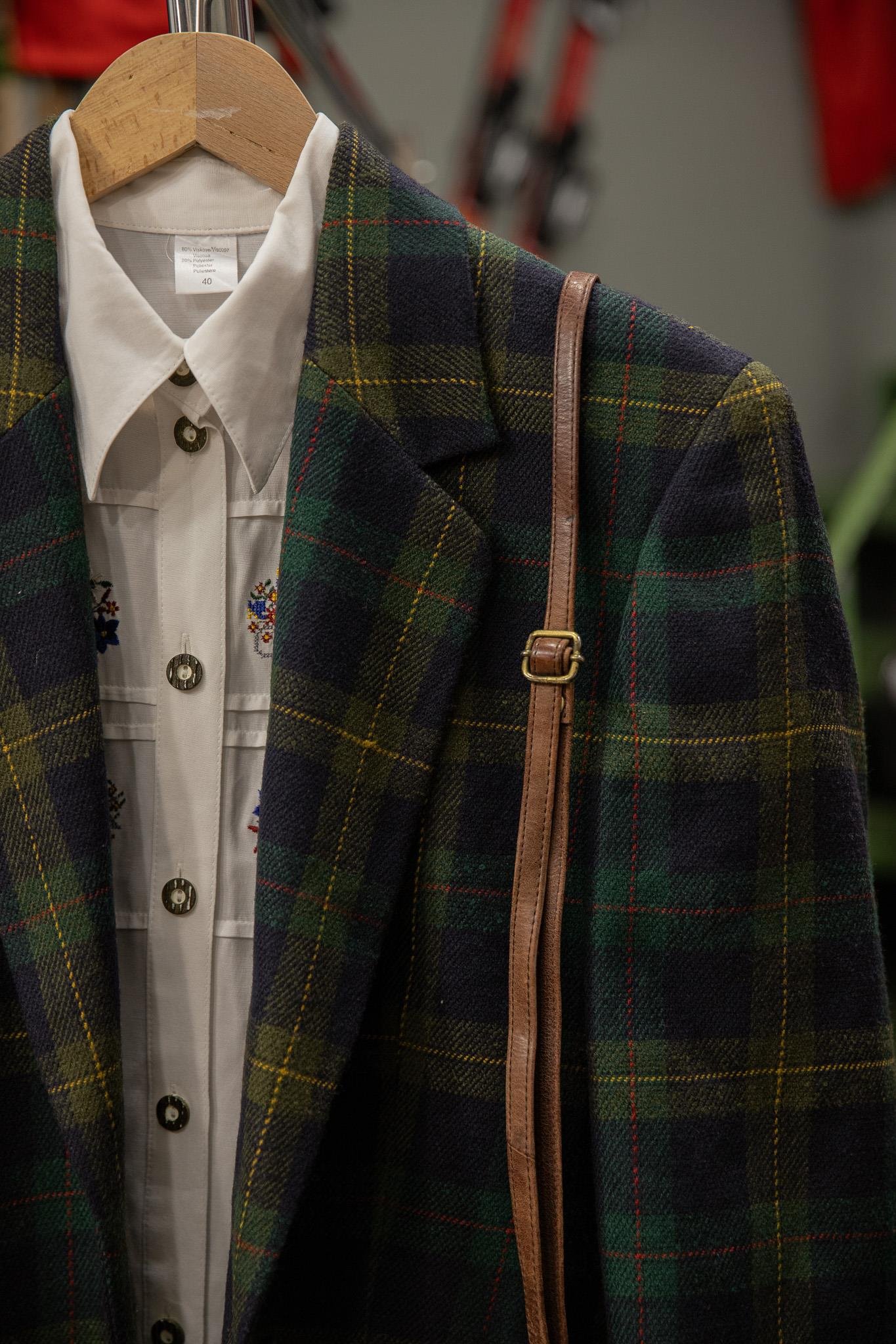 FRANCE STYLE BLAZER CEKET