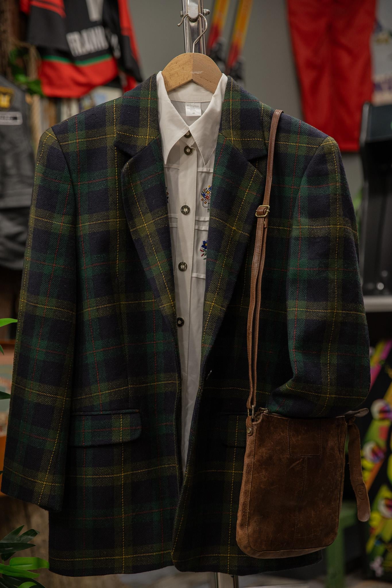 FRANCE STYLE BLAZER CEKET